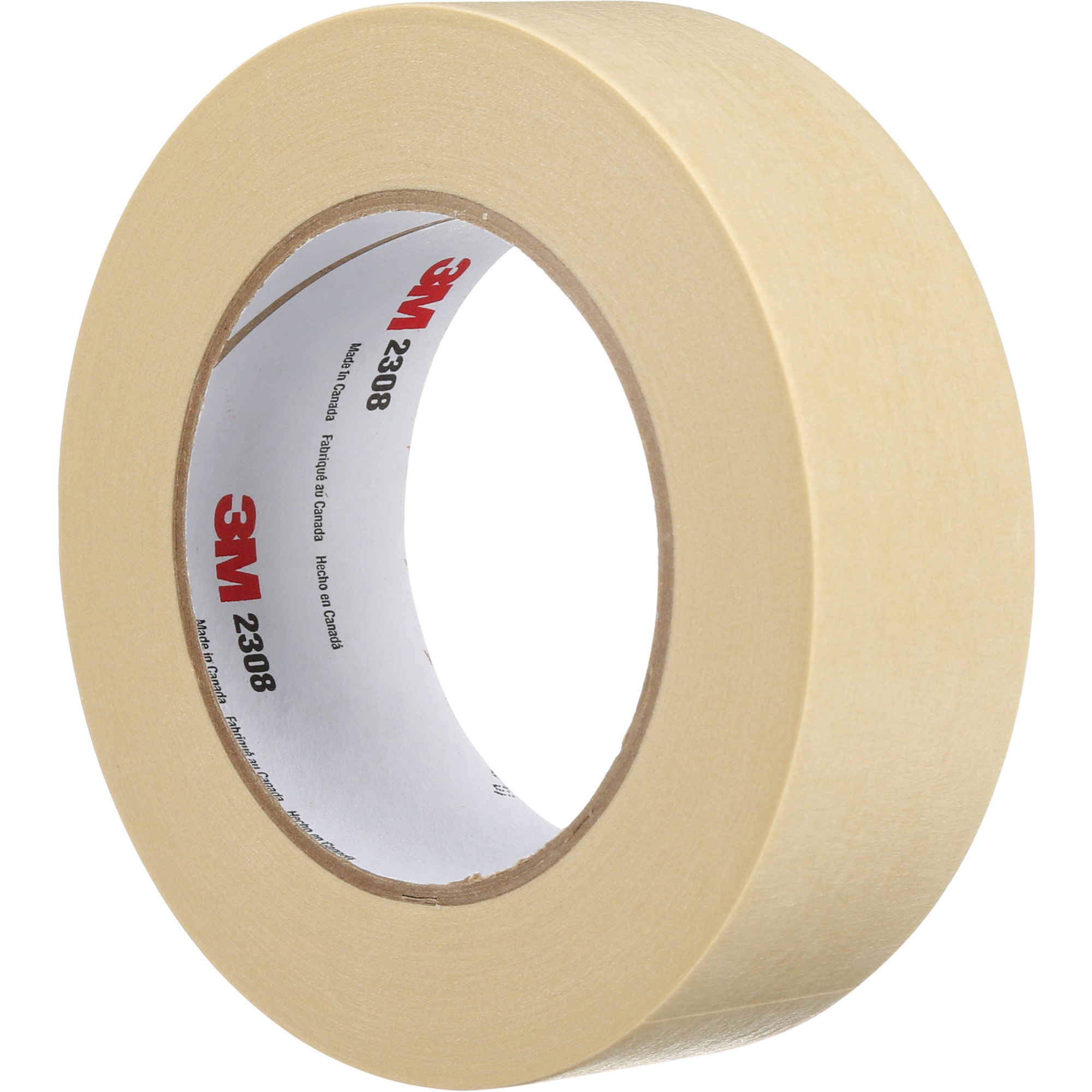 Ruban-cache, 36 mm (1-1/2") x 55 m (180'), Beige
