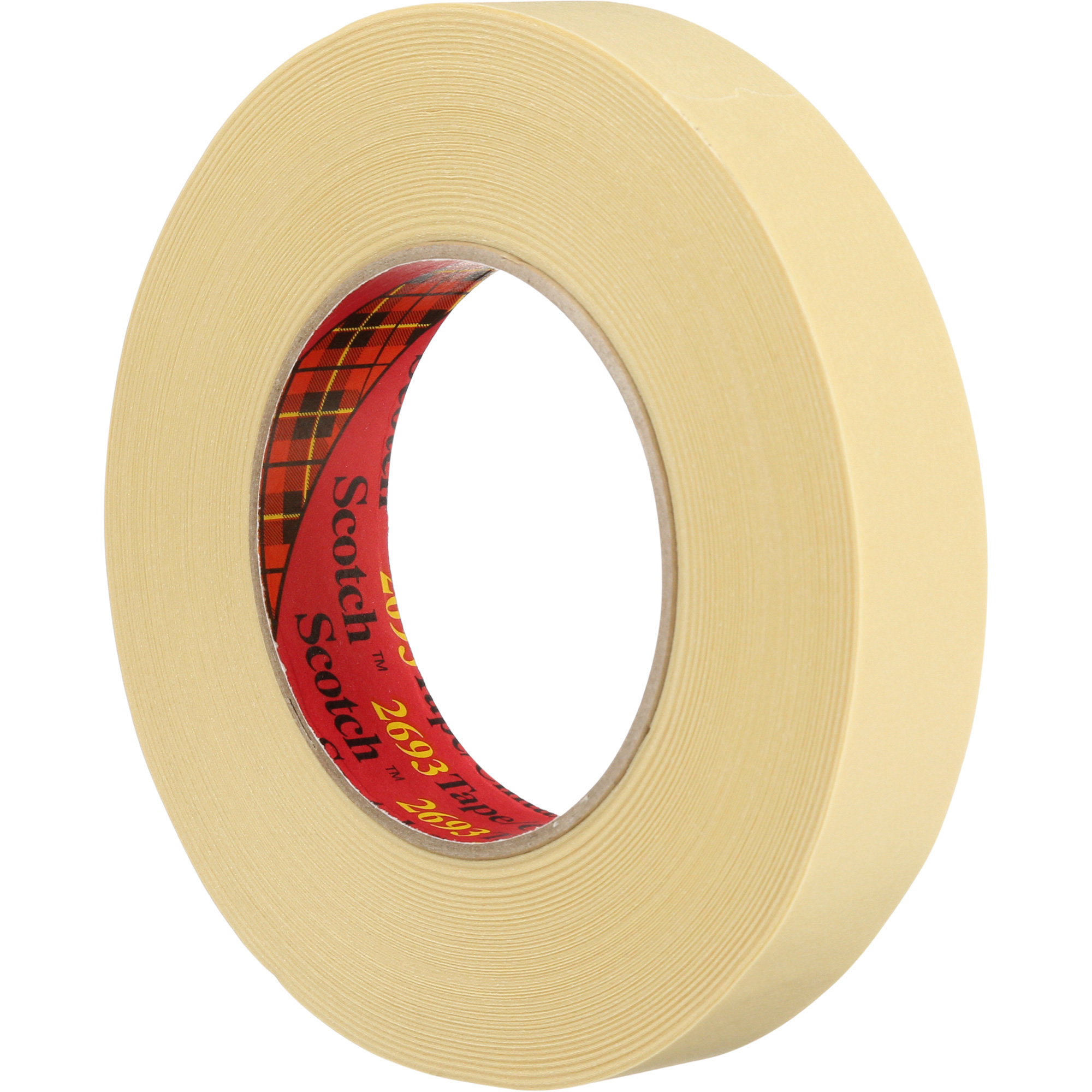 Ruban-cache à haute performance ScotchMD 2693, 24 mm (1") x 55 m (180'), Havane