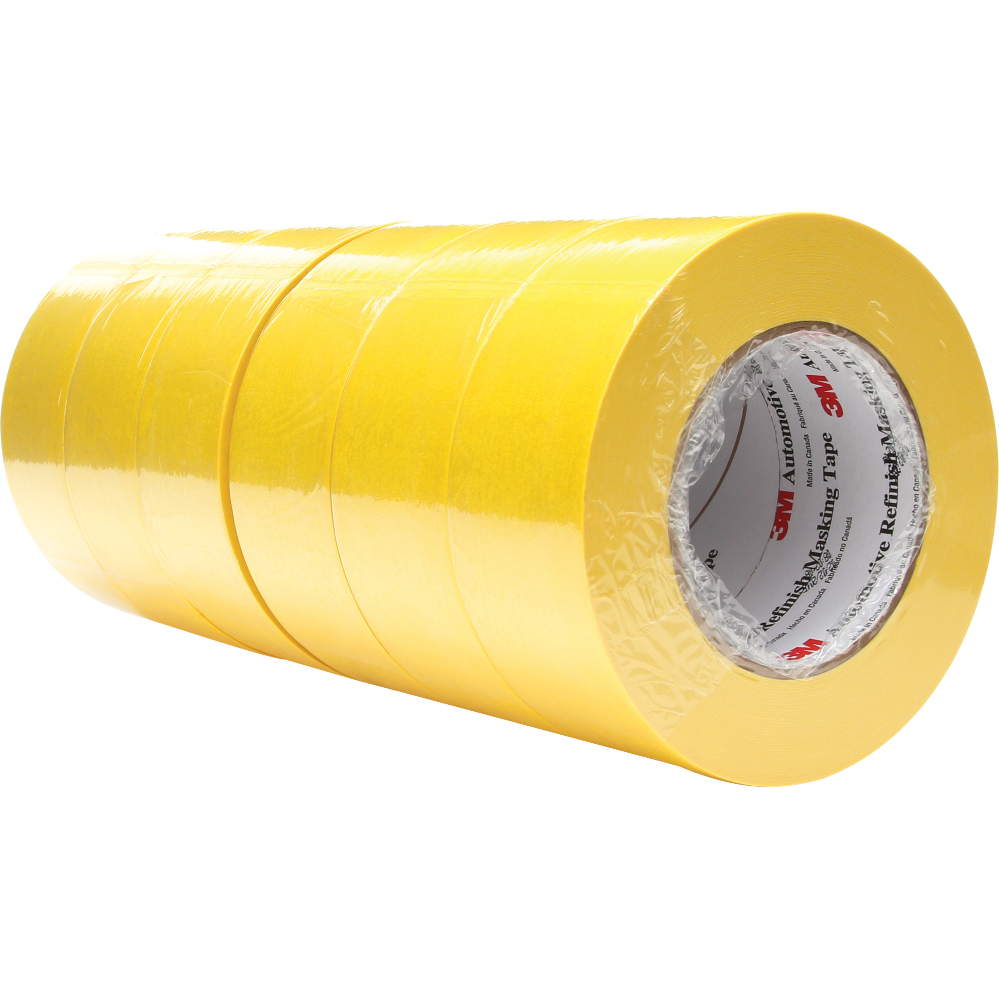 Ruban-cache de finition pour finition automobile 388N, 48 mm (2") x 55 m (180'), Jaune