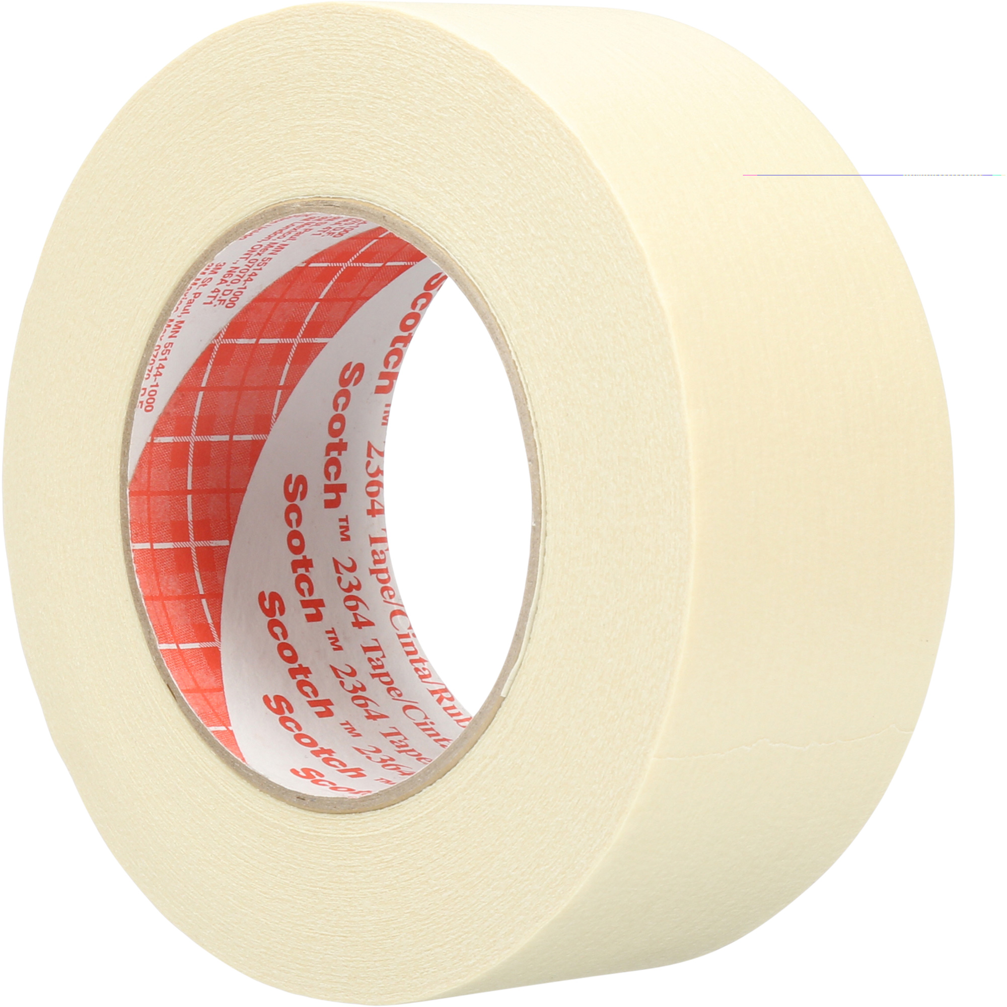 Ruban-cache haute performance 2364, 48 mm (2") x 55 m (180'), Havane