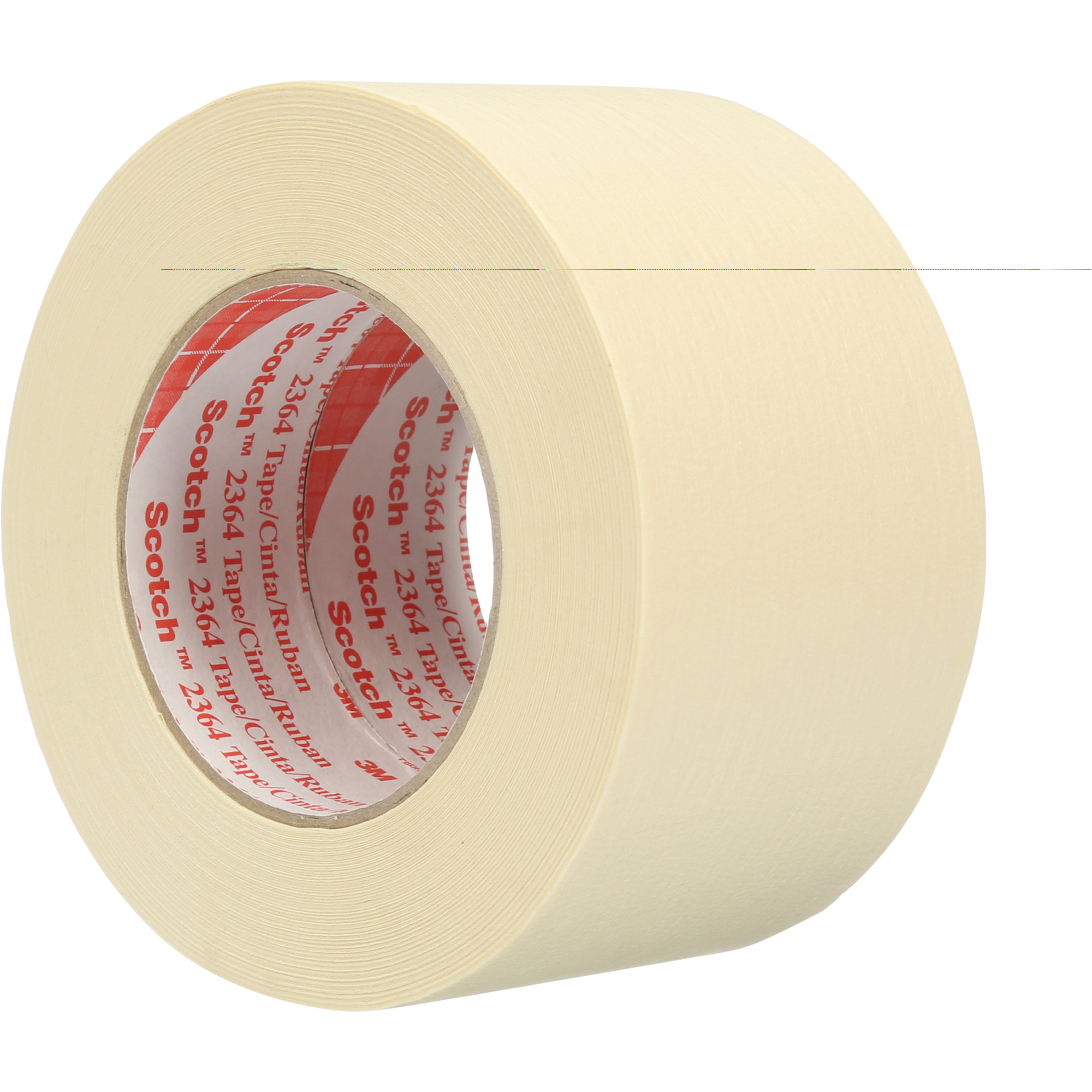 Ruban-cache haute performance 2364, 72 mm (3") x 55 m (180'), Havane