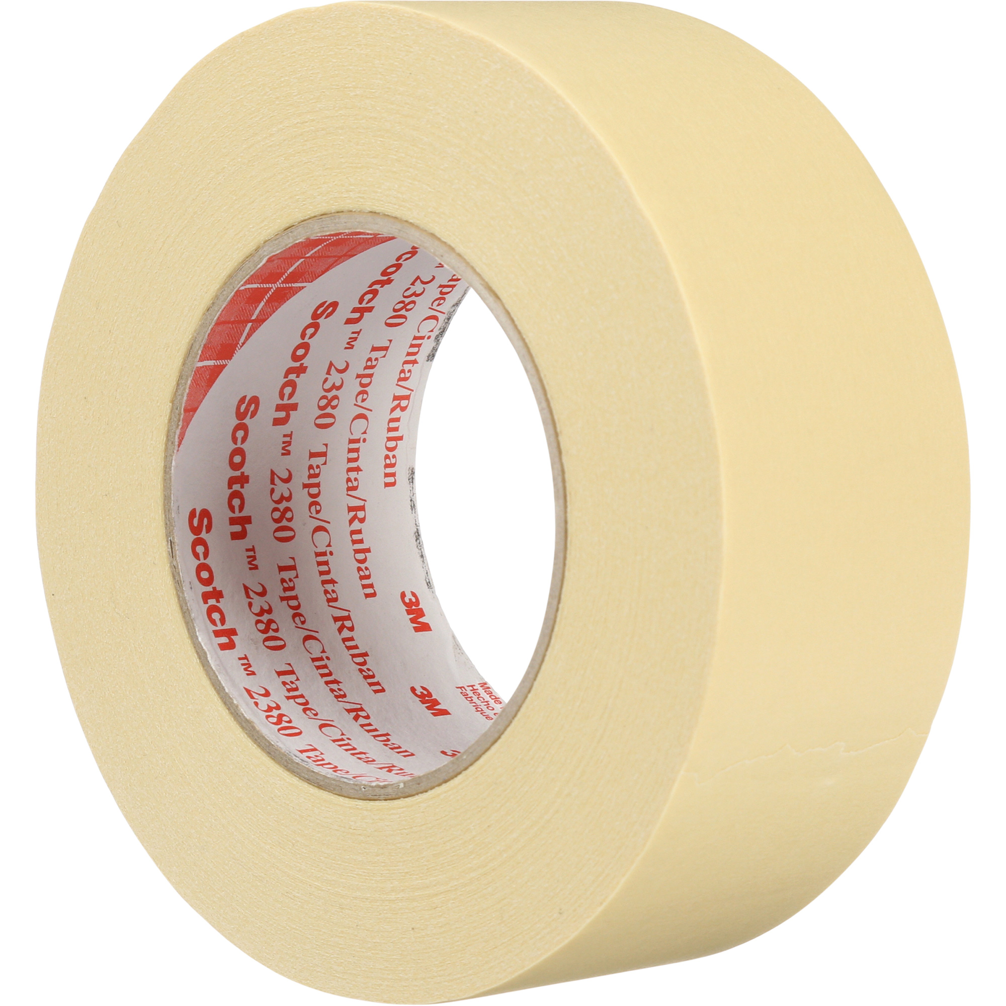 Ruban-cache haute performance 2380, 48 mm (2") x 55 m (180'), Beige