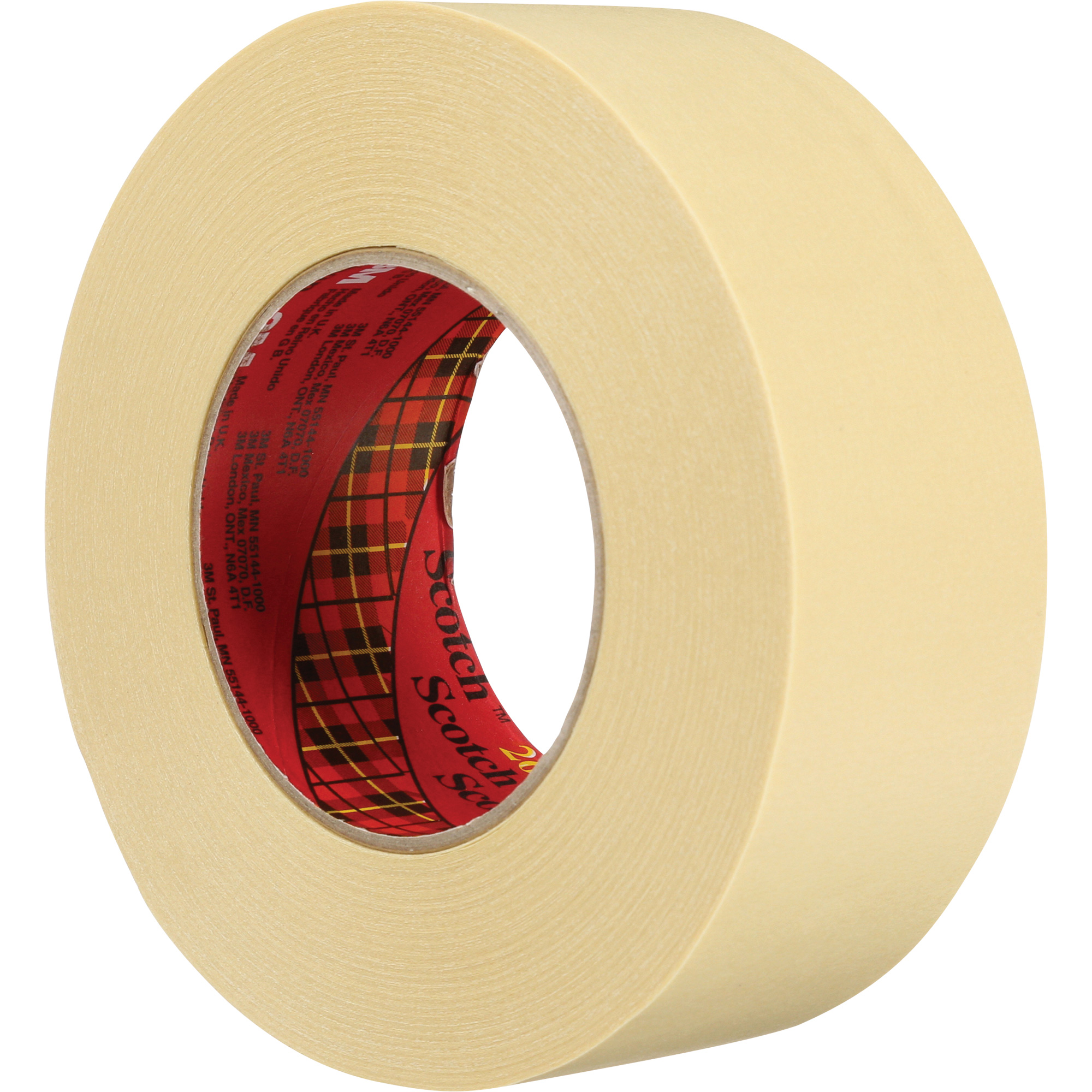 Ruban-cache haute performance 2693, 72 mm (3") x 55 m (180'), Beige