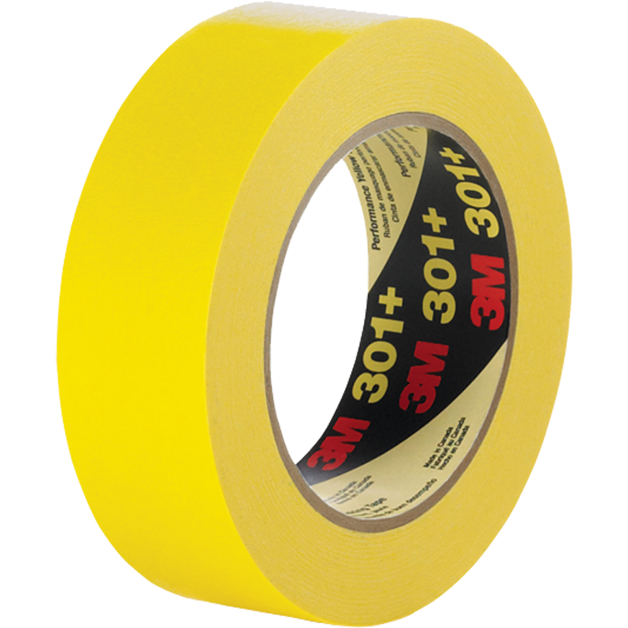 Ruban-cache performance 301+, 48 mm (2") x 54,8 m (180'), Jaune