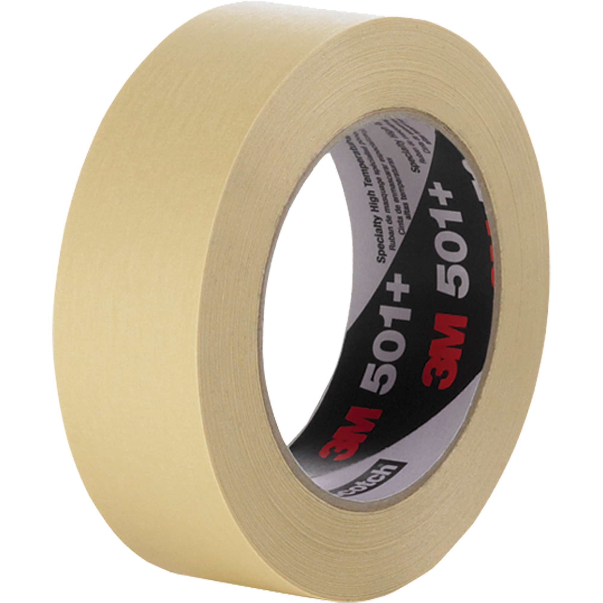 Ruban-cache pour température élevée 501+, 72 mm (3") x 55 m (180'), Havane