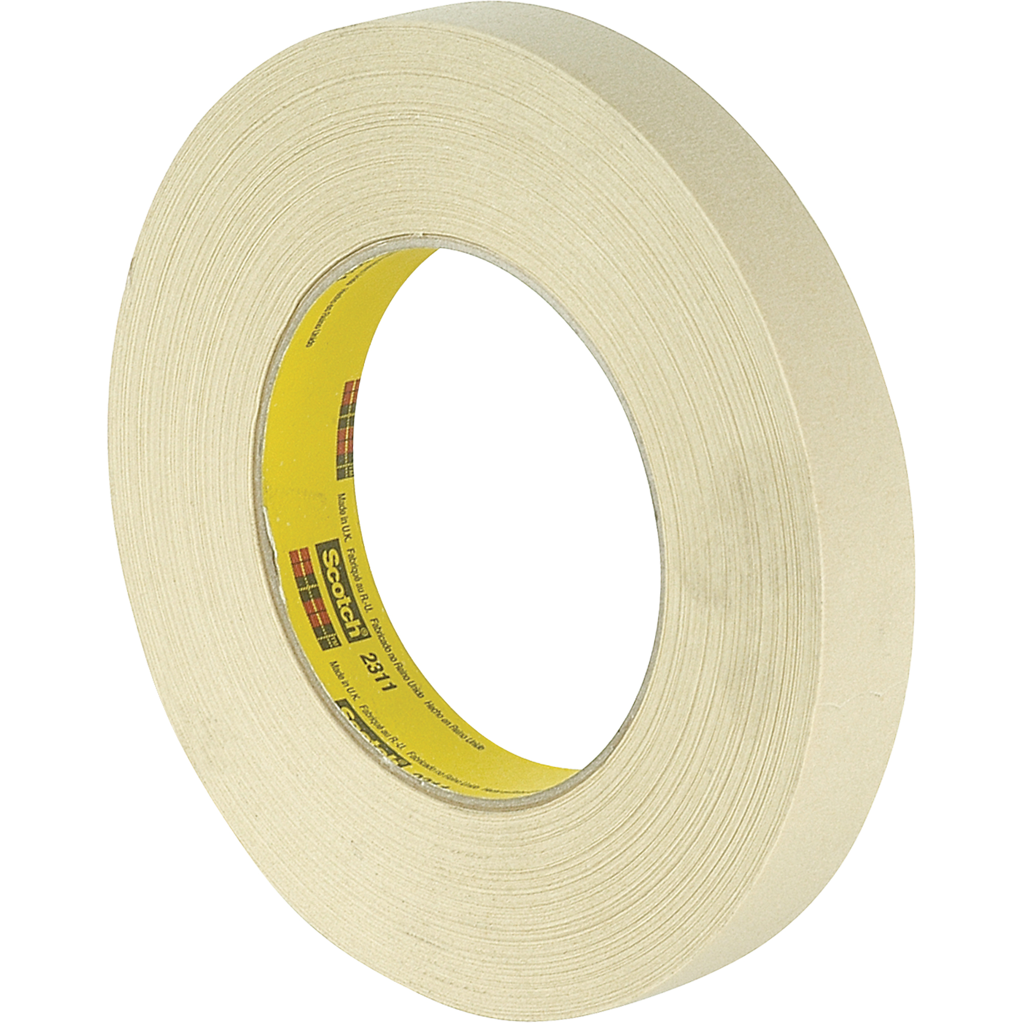 Ruban-cache ScotchMD de performance 231, 36 mm (1-1/2") x 55 m (180'), Havane
