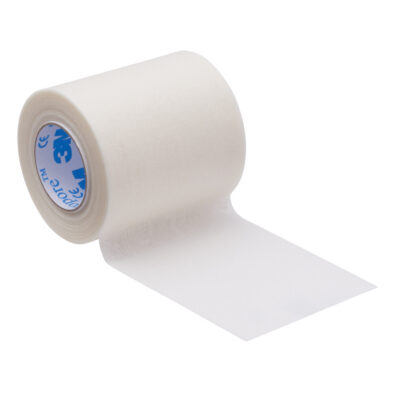 Ruban chirurgical hypoallergénique MicroporeMC de 3MMC, Classe 1, 30' lo x 2" la