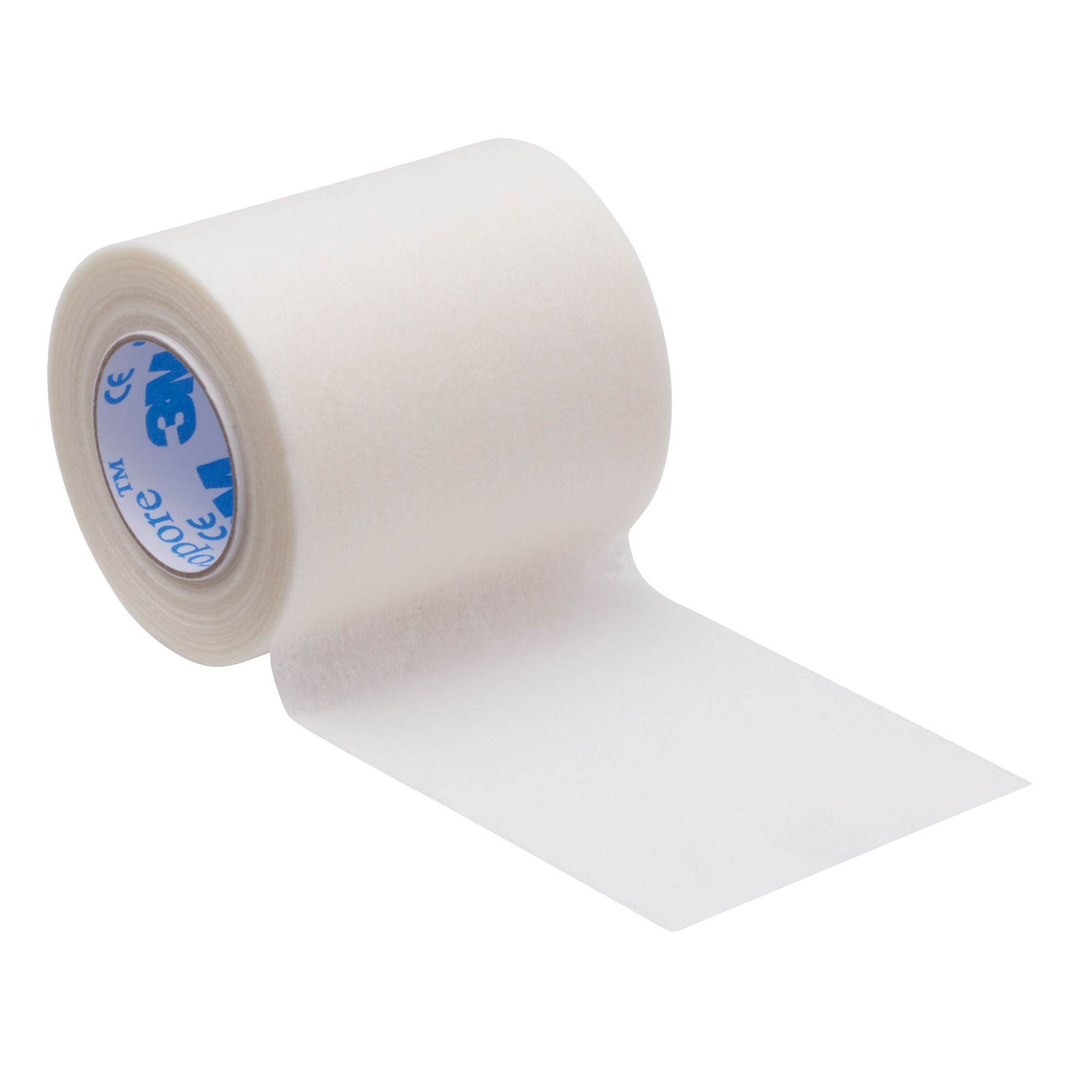 Ruban chirurgical hypoallergénique MicroporeMC de 3MMC, Classe 1, 30' lo x 2" la