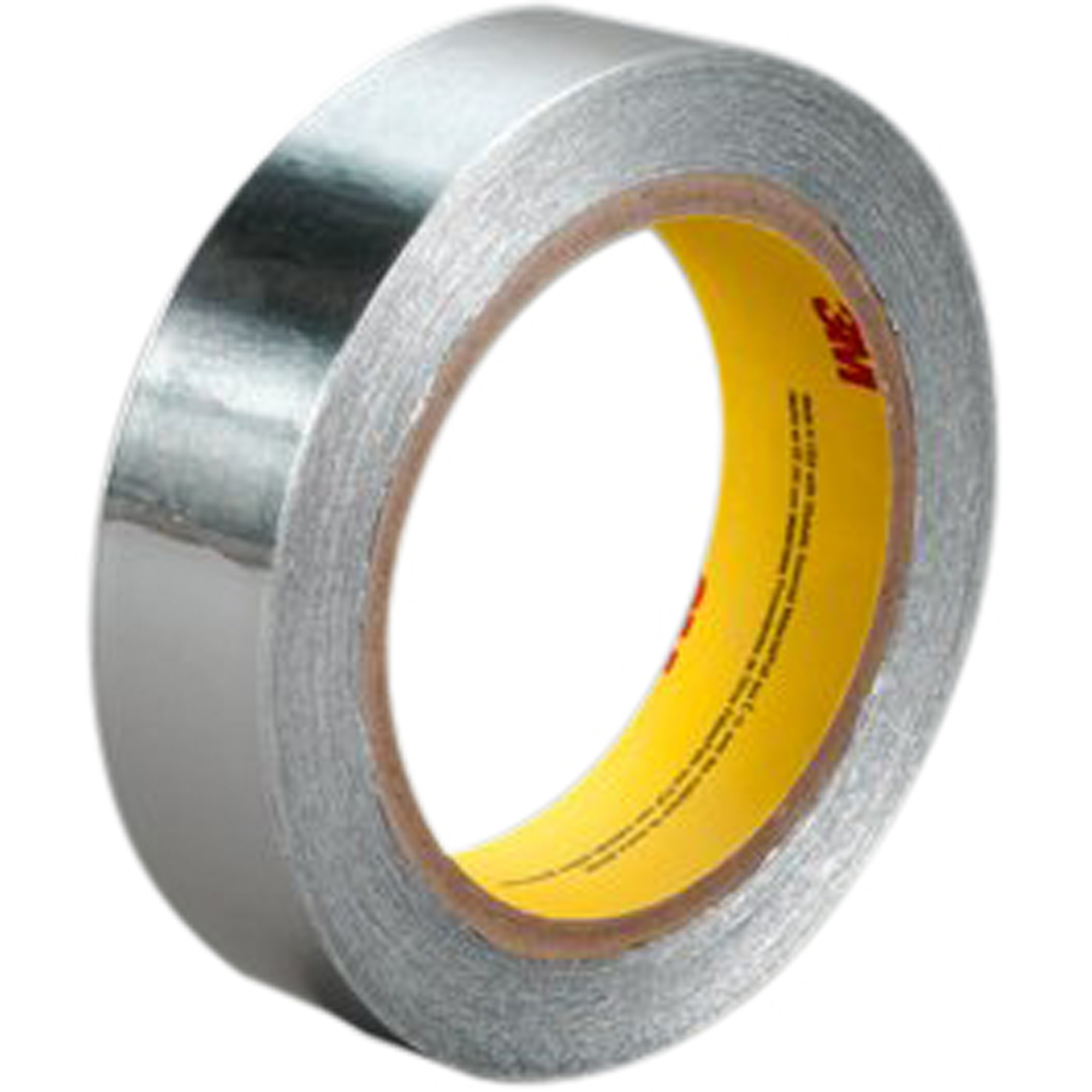 Ruban d'aluminium, épaisseur 3,1 mils, 48 mm (1-7/8") x 55 m (180')