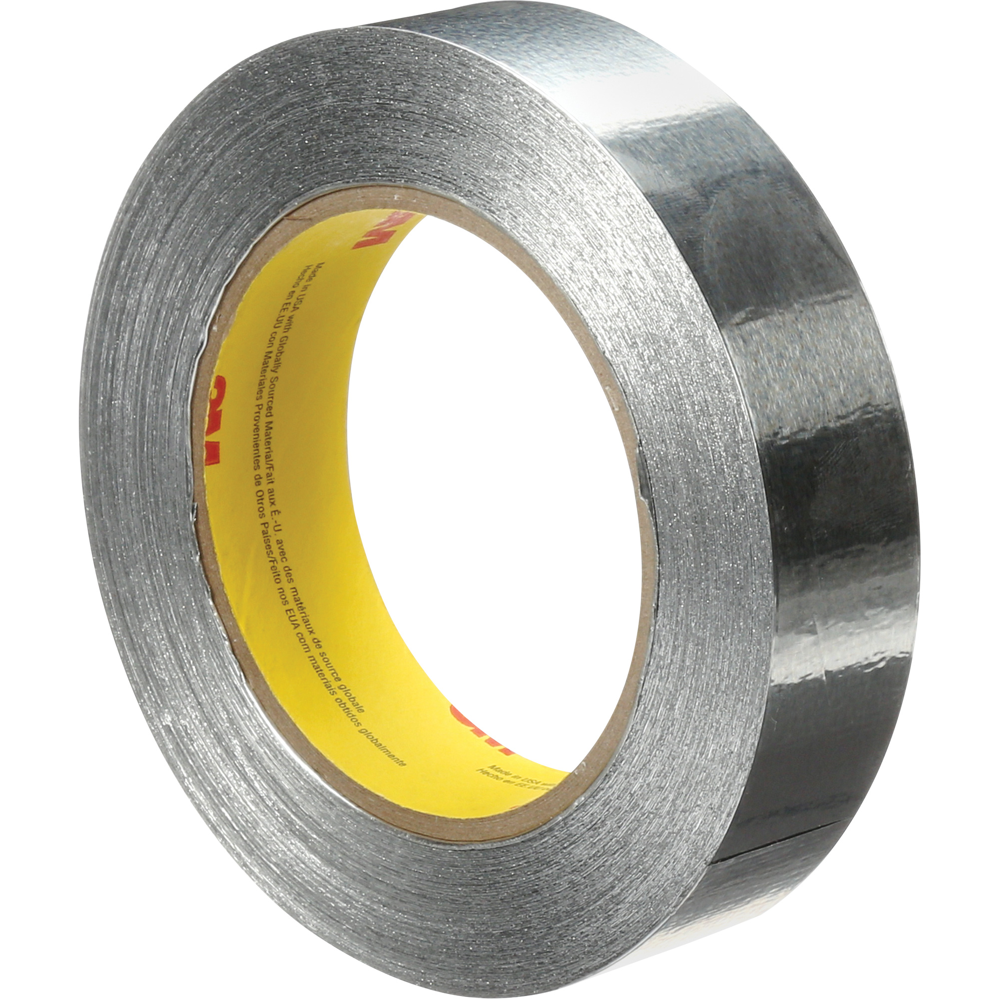 Ruban d'aluminium, épaisseur 4,6 mils, 36 mm (1-1/2") x 55 m (180')