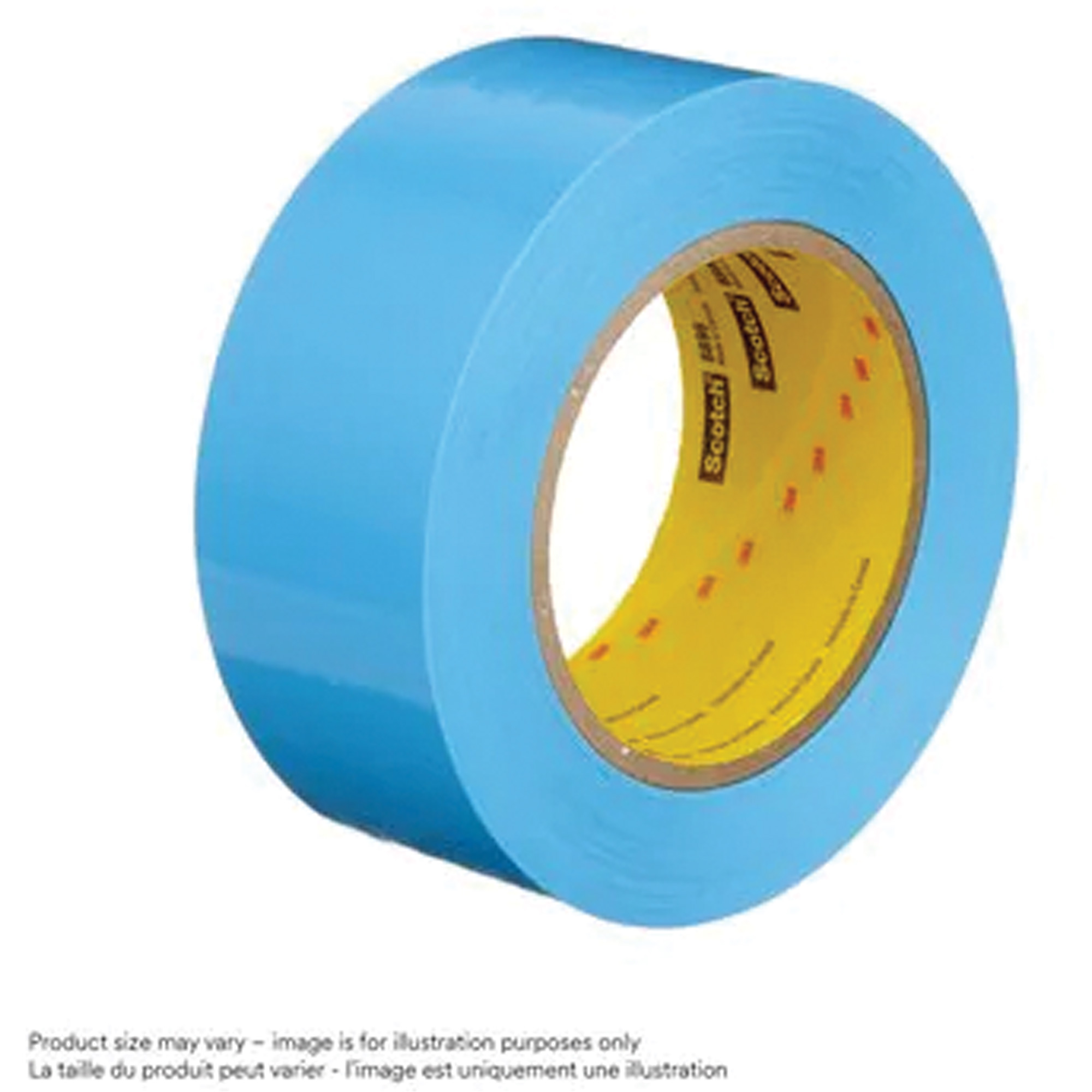 Ruban de cerclage ScotchMD, Épaisseur 4,6 mils, 18 mm (3/4") x 55 m (180')