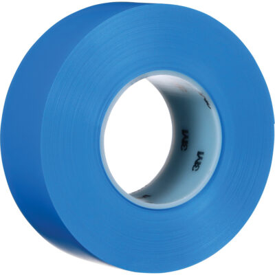 Ruban de marquage de planchers durable 971, 2" x 108', Vinyle, Bleu