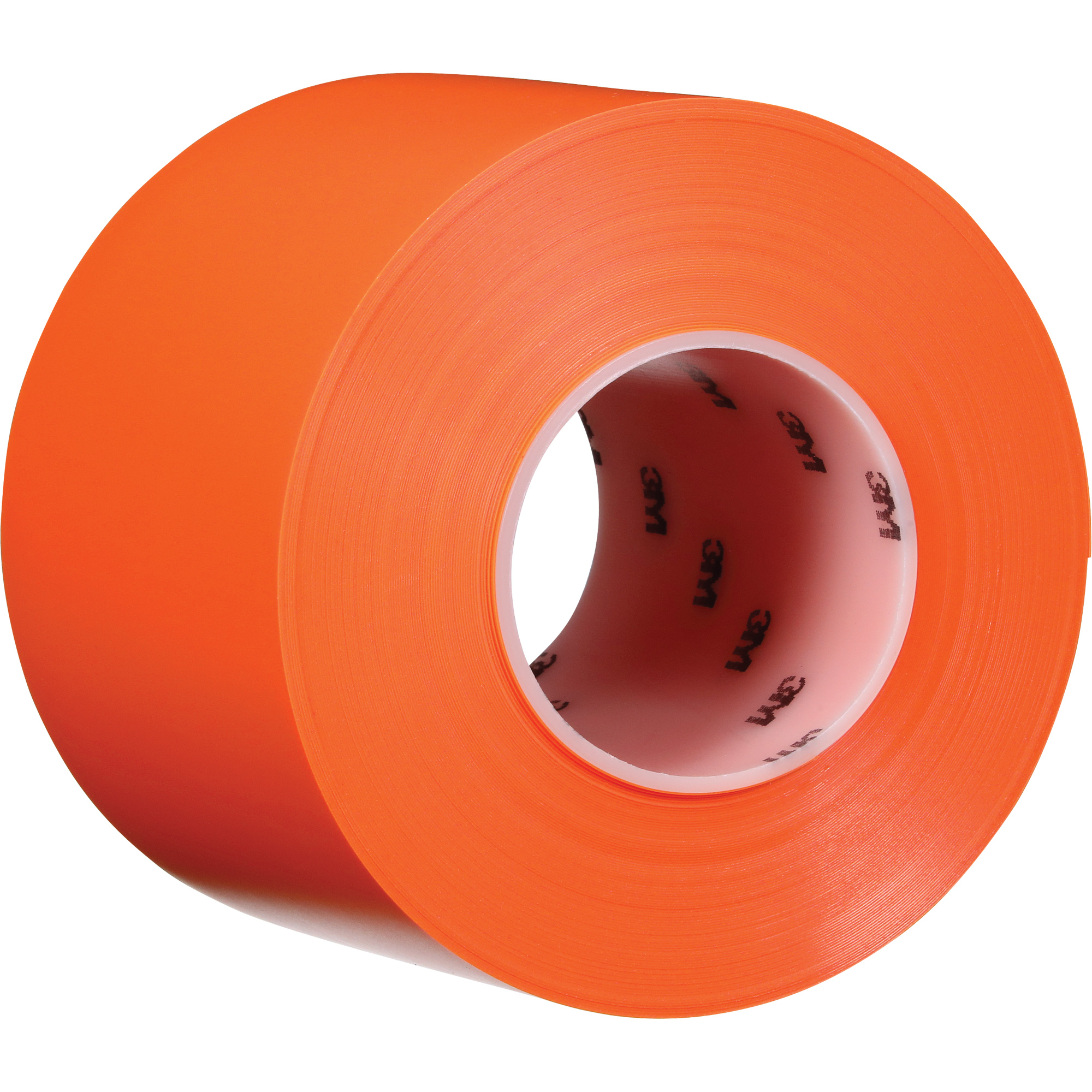 Ruban de marquage de planchers durable 971, 4" x 108', Vinyle, Orange