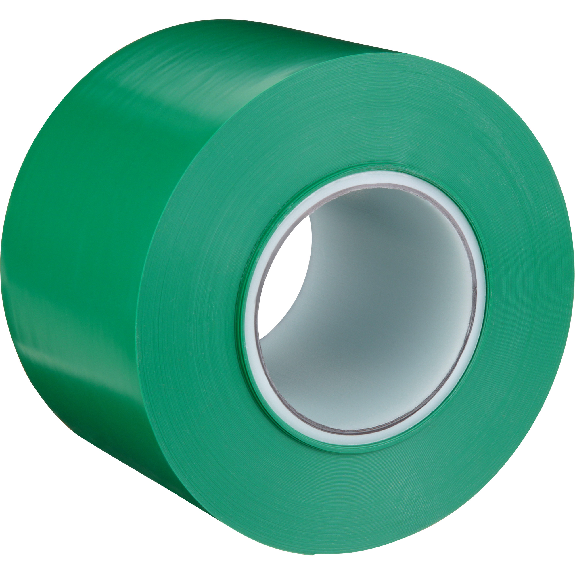 Ruban de marquage de planchers durable 971, 4" x 108', Vinyle, Vert