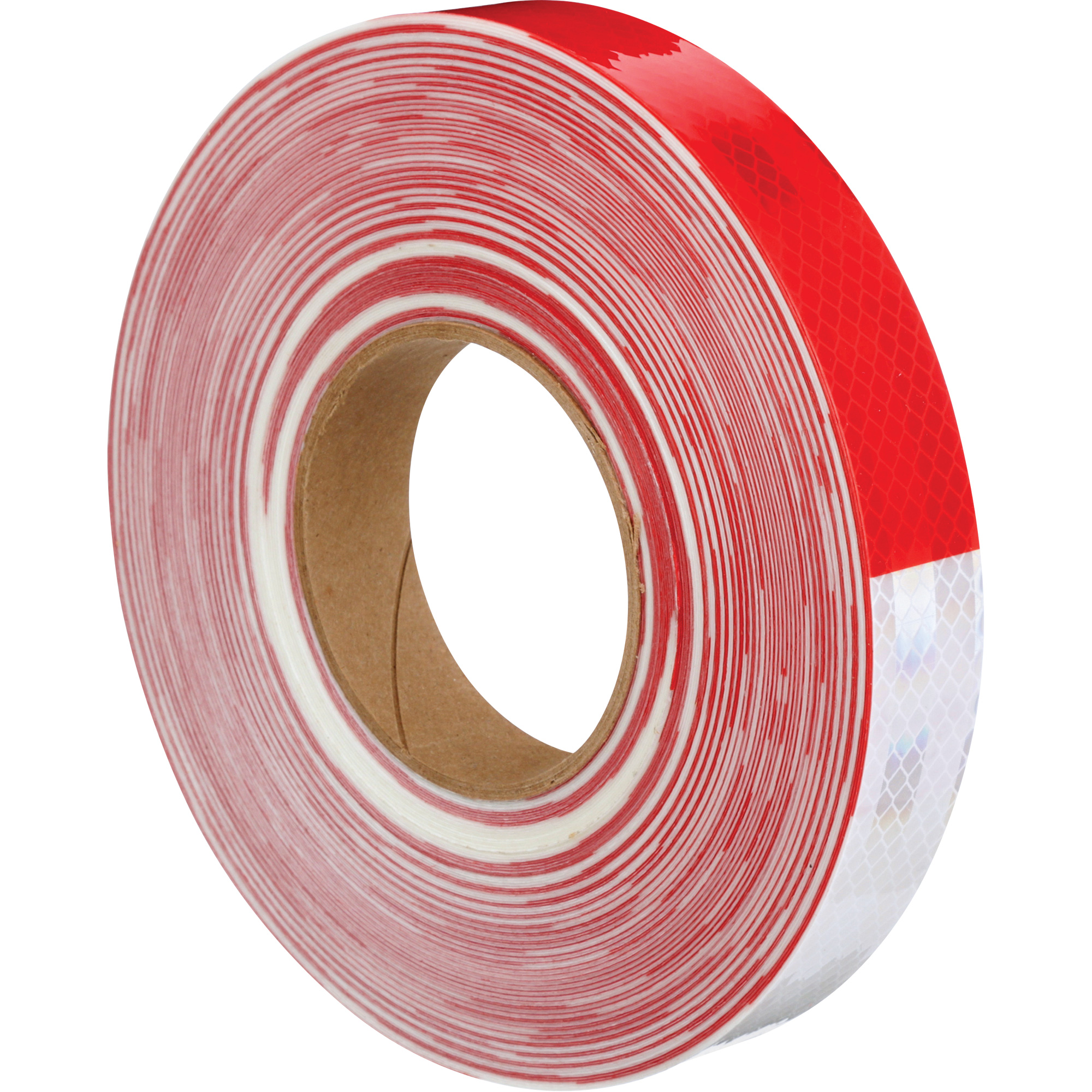 Ruban de masquage Diamond GradeMC de 3MMC, 1" la x 150' lo, Rouge & blanc