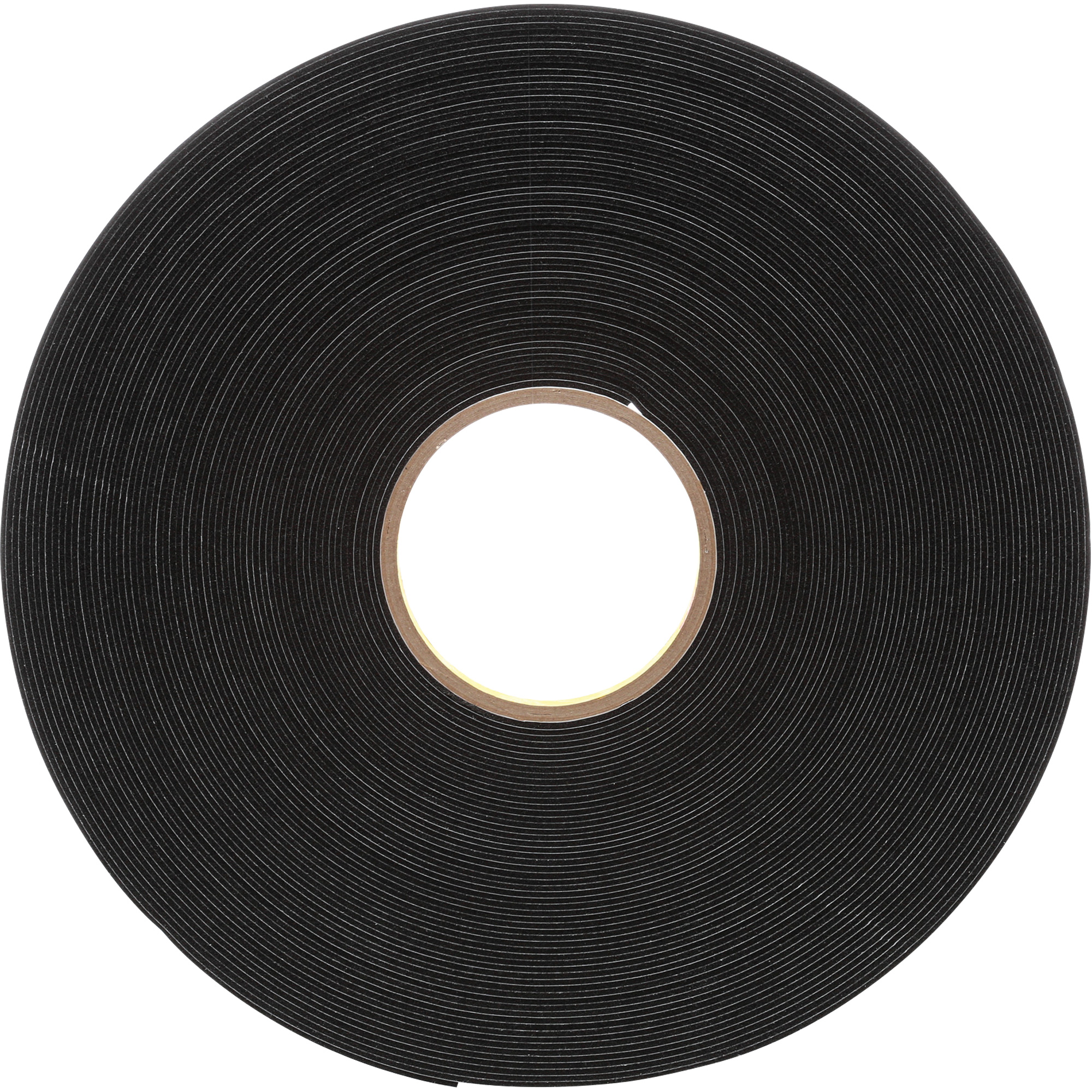 Ruban de mousse en vinyle 4516, 25,4 mm (1") la x 32,9 m (108') lo, 62 mils, Noir