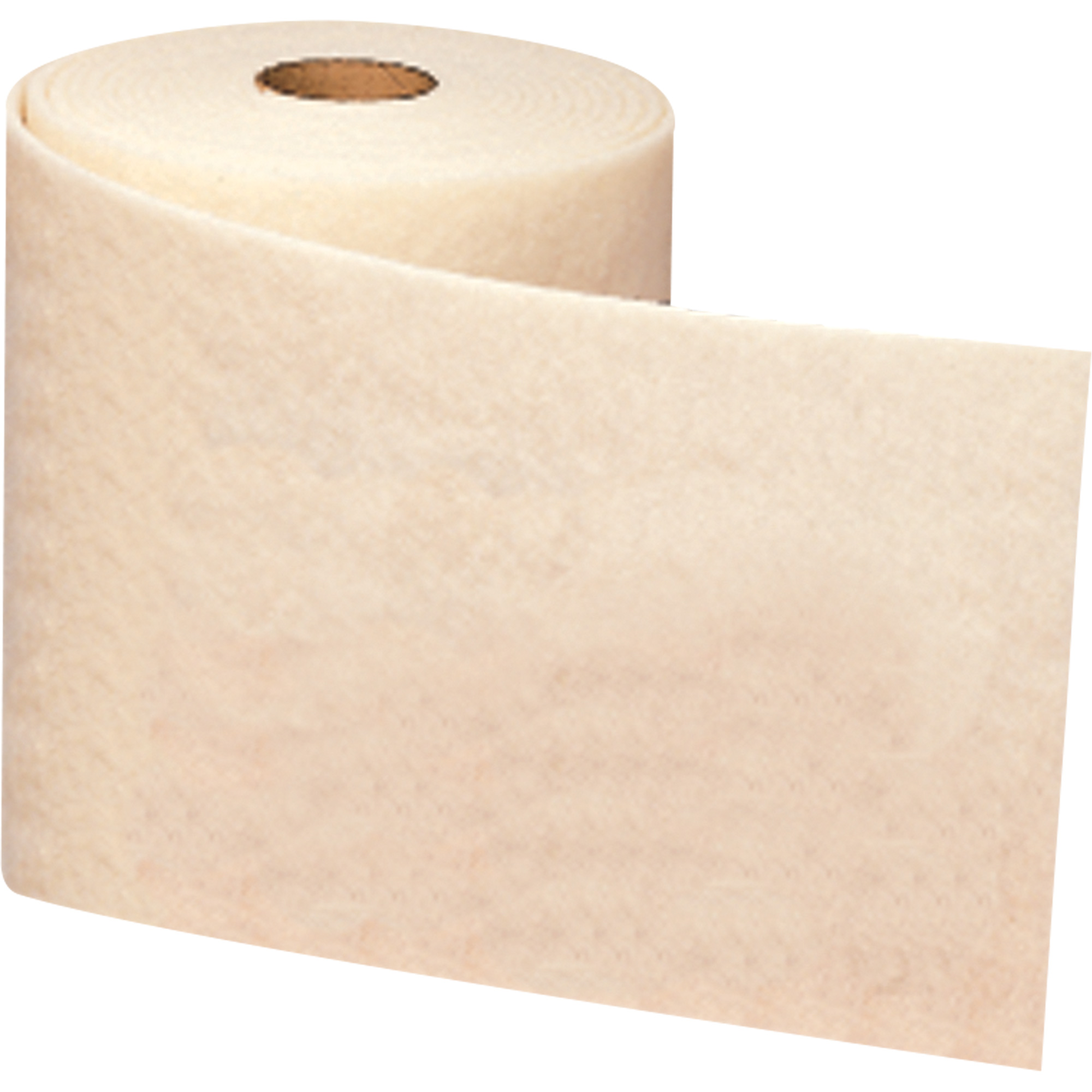 Ruban de nettoyage et de finition Scotch-BriteMC, Très fin, Oxyde d'aluminium, 4" la x 30' lo