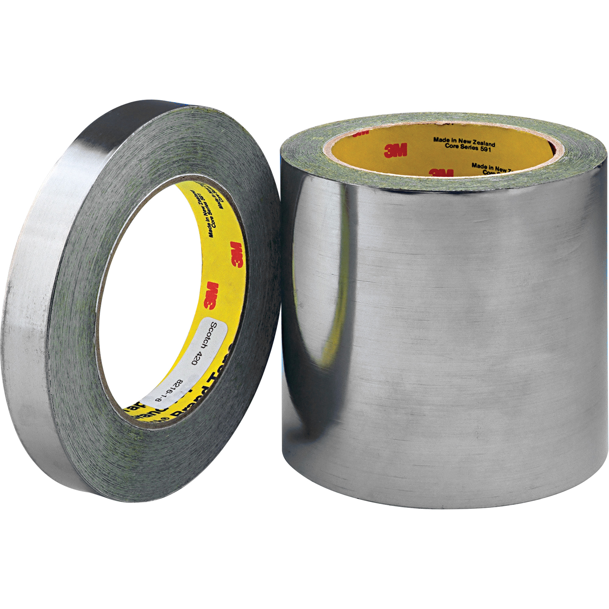 Ruban de papier de plomb, épaisseur 6,8 mils, 36 mm (1-1/2") x 33 m (108')