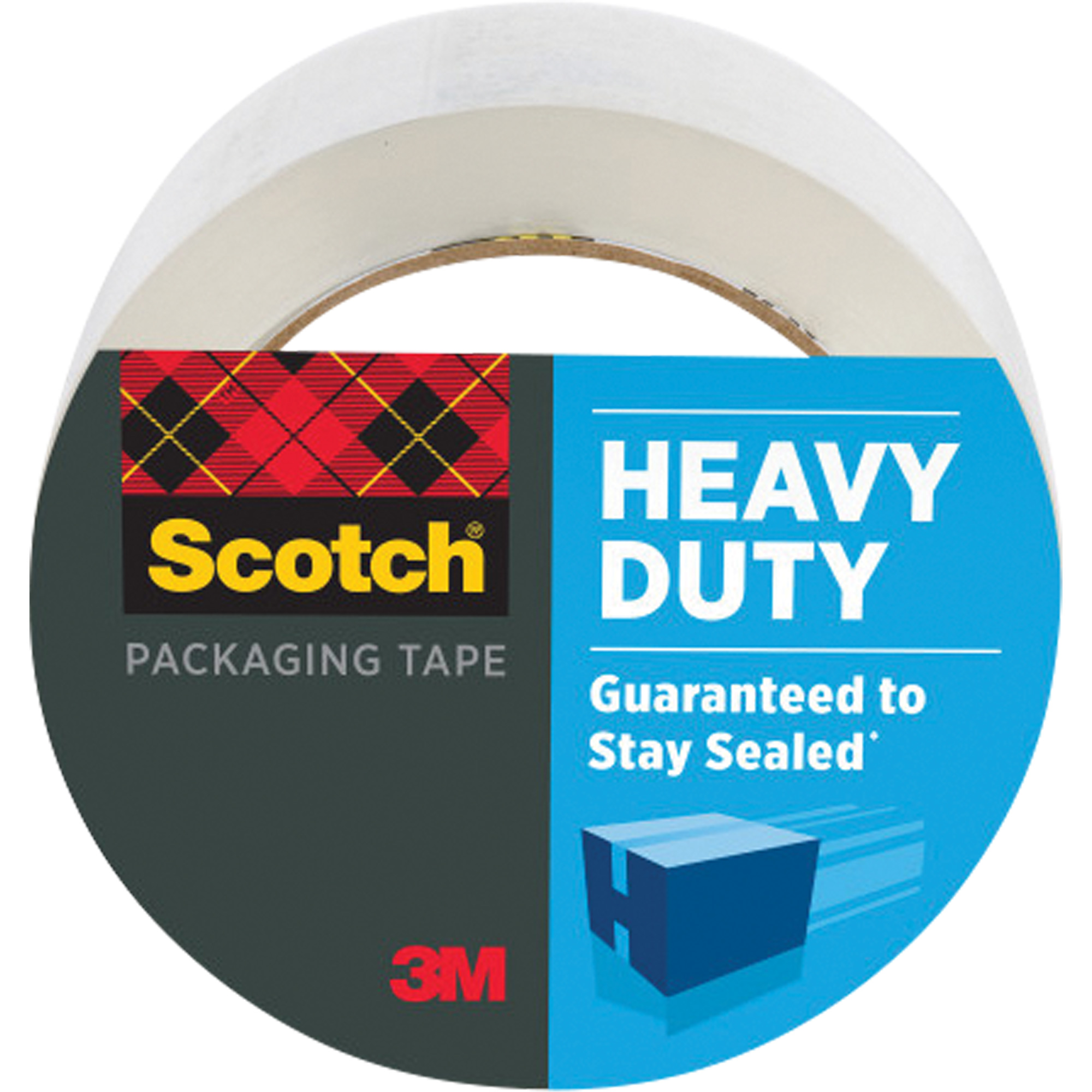 Ruban d'emballage 3850 de ScotchMD, Adhésif Thermofusible, 48 mm (1-22/25") x 50 m (164')