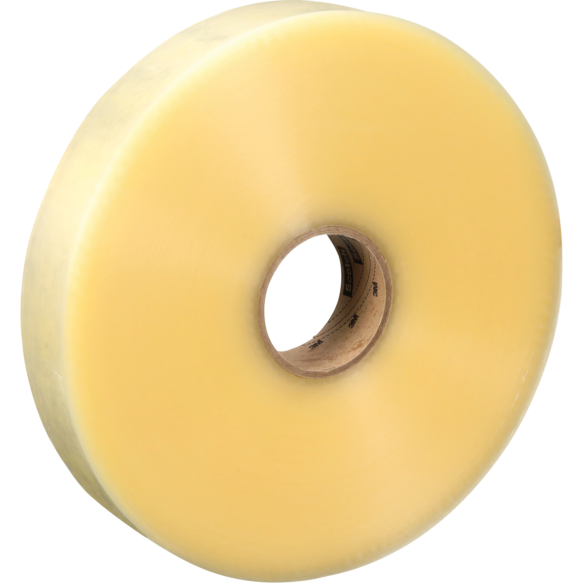 Ruban d'emballage à pégosité élevée ScotchMD 371+, Adhésif Thermofusible, 2,05 mils, 48 mm (2") x 1500 m (4921')