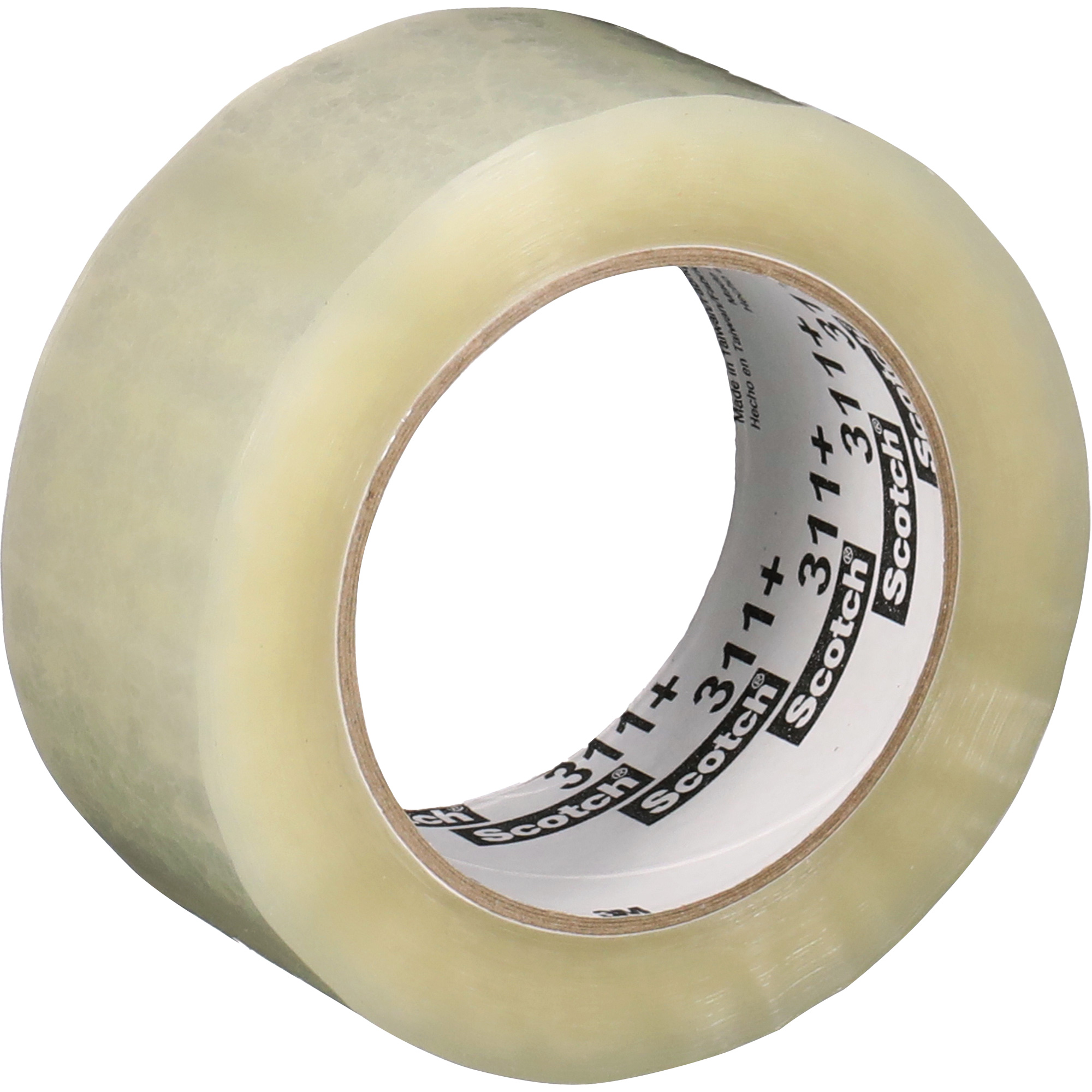 Ruban d'emballage ScotchMD 311+, Adhésif Acrylique, 48 mm (1-22/25") x 100 m (328')