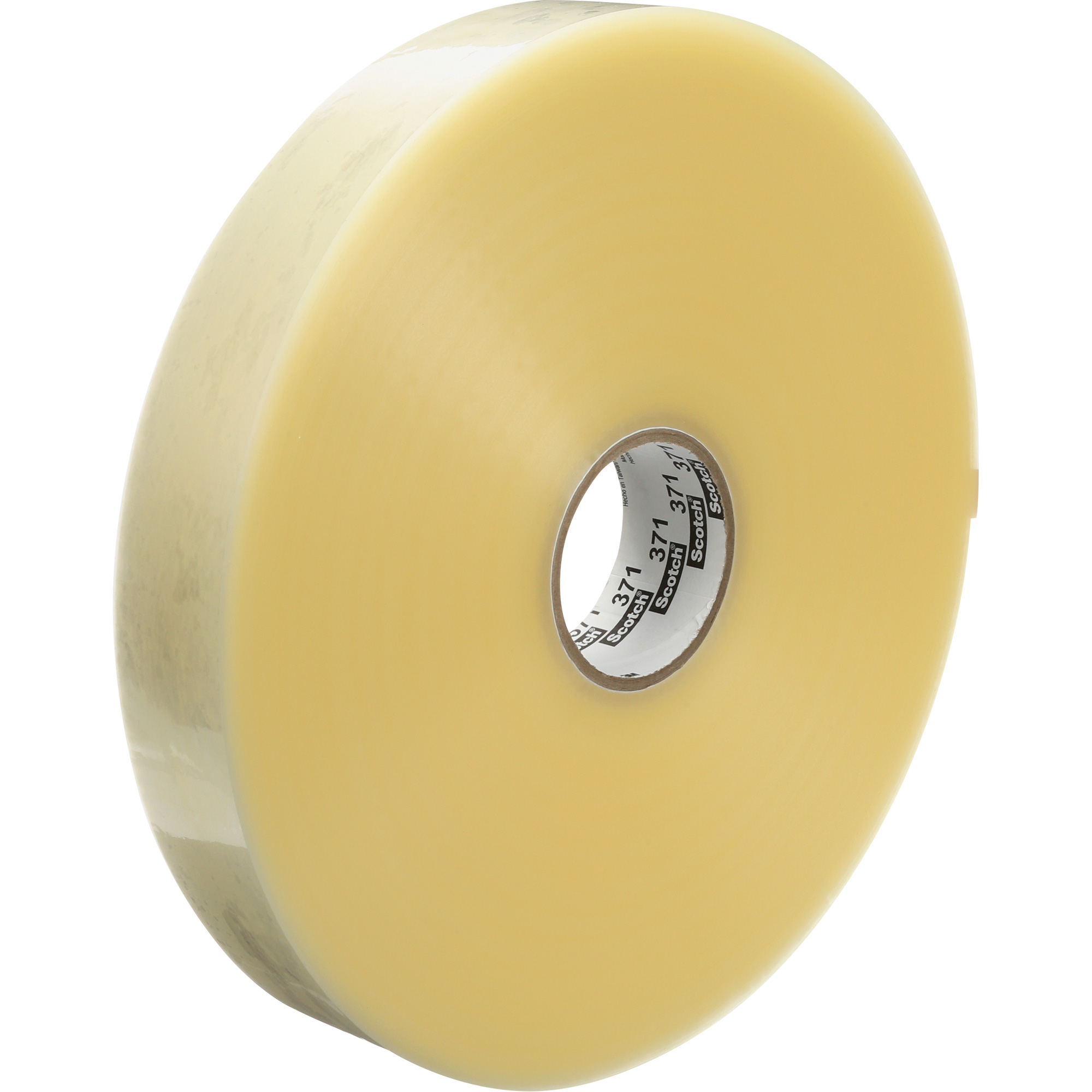 Ruban d'emballage ScotchMD 371, Adhésif Thermofusible, 1,9 mils, 48 mm (2") x 1828 m (5997')