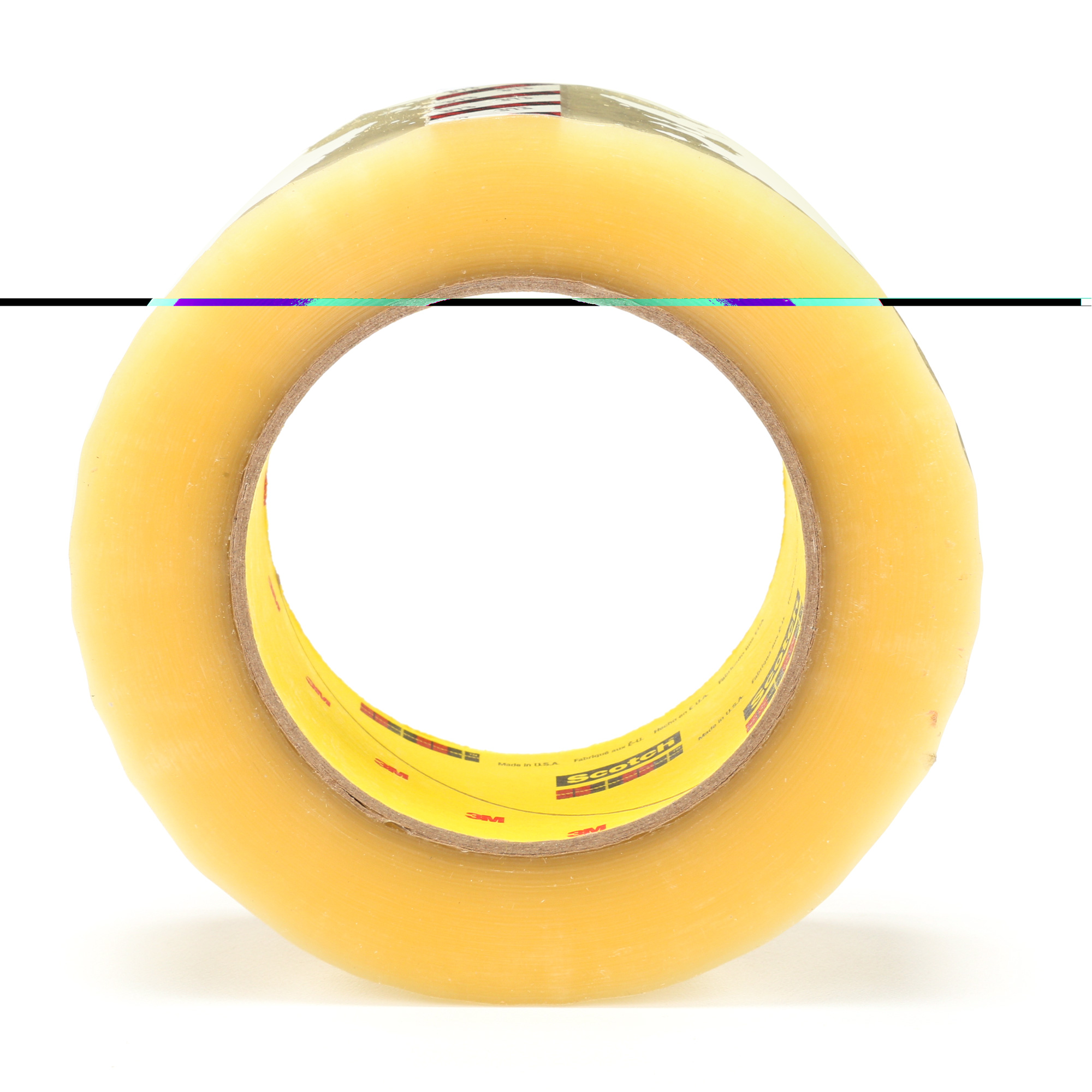 Ruban d'emballage ScotchMD 373, Adhésif Thermofusible, 2,5 mils, 48 mm (2") x 100 m (328')
