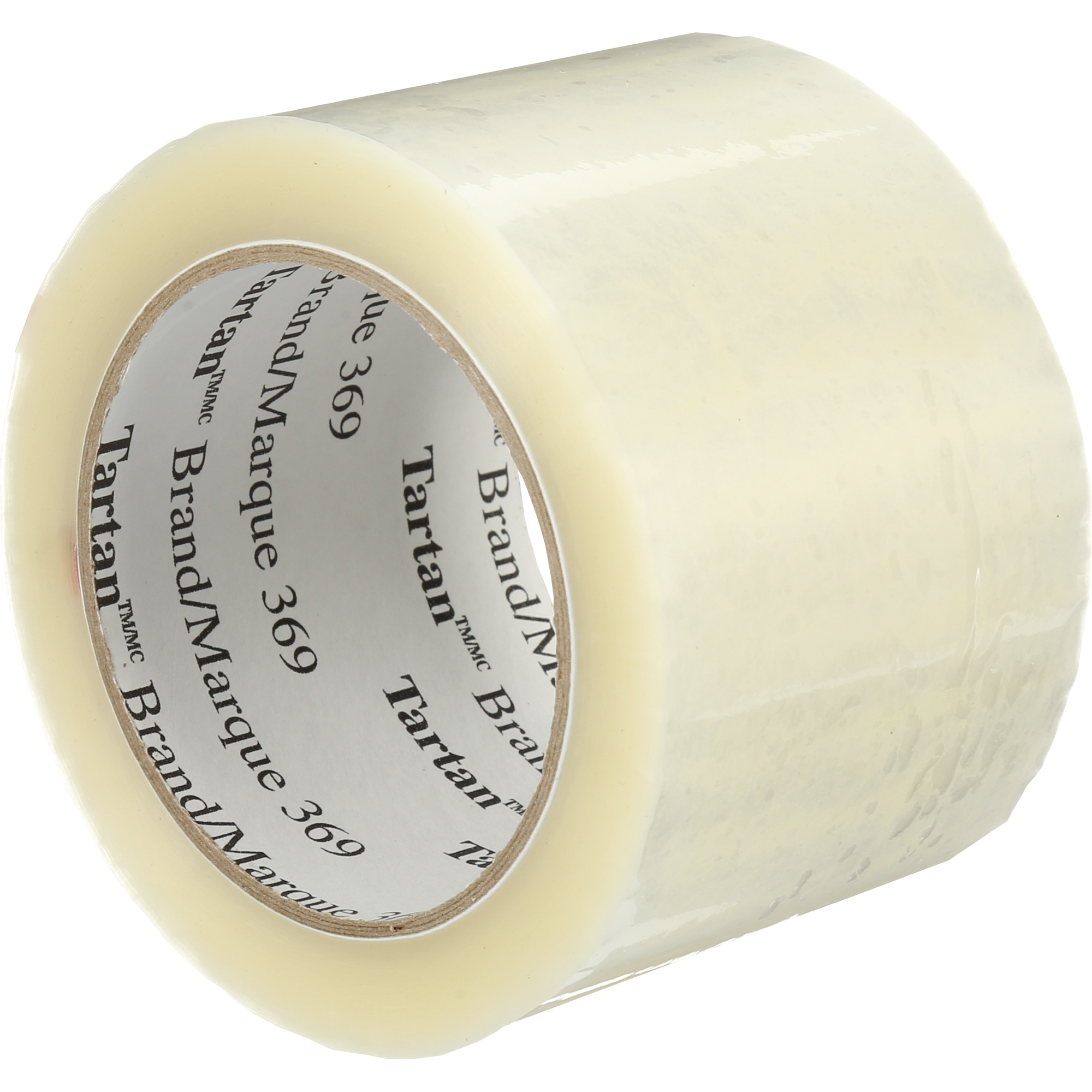 Ruban d'emballage TartanMC, Adhésif Thermofusible, 1,6 mil, 72 mm (3") x 100 m (330')
