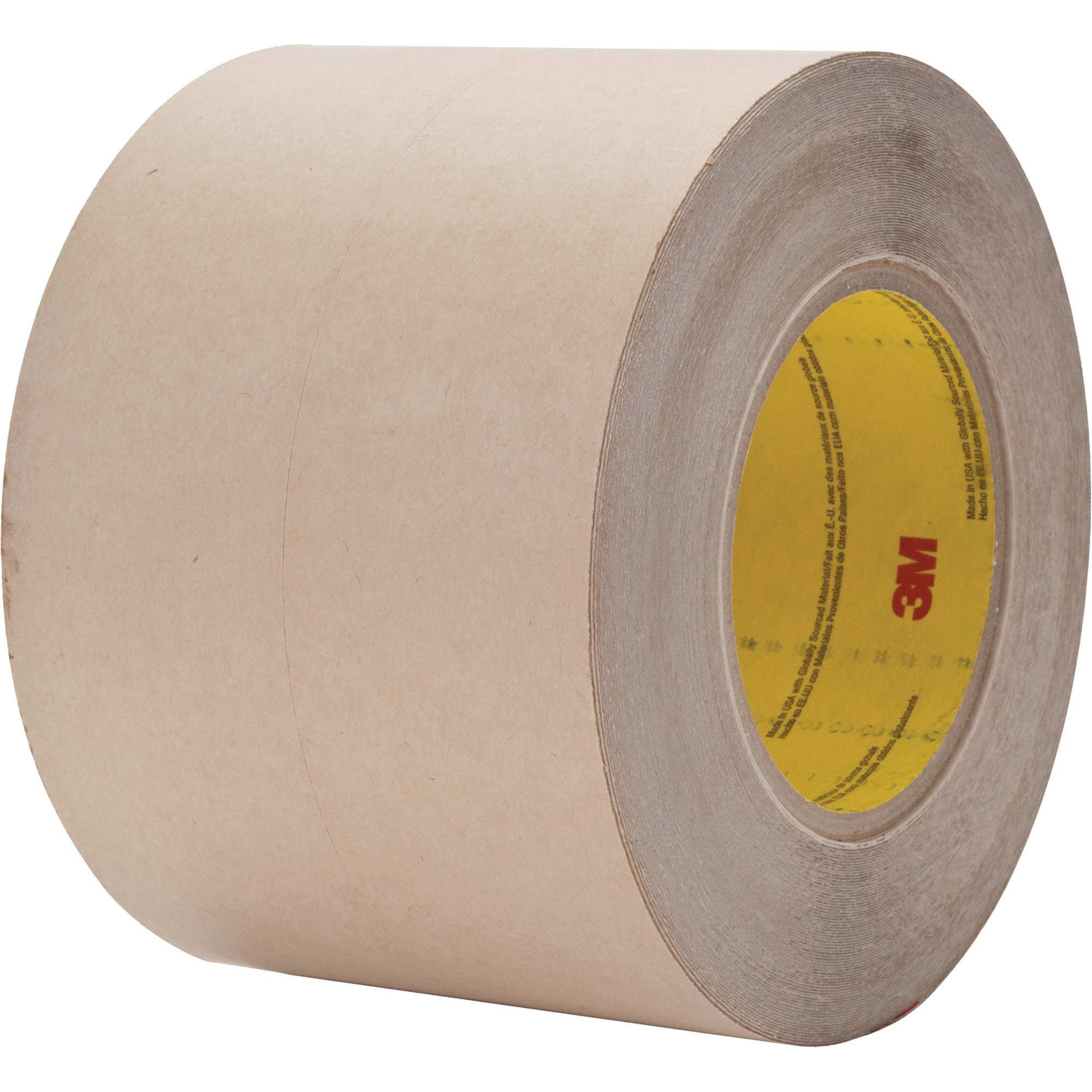 Ruban d'étanchéité Slit Liner 8777, 101,6 mm (4") x 22,9 m (75'), Brun