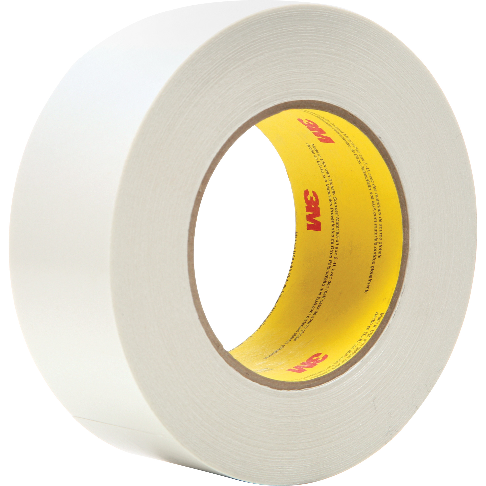 Ruban double face, 24 mm (1") la x 55 m (180') l, Épaisseur de 4,3 mils
