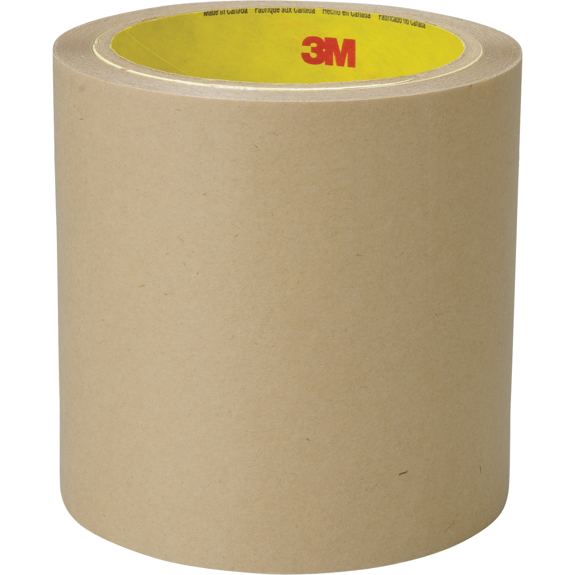 Ruban double face, 50,8 mm (2") la x 33 m (108') l, Épaisseur de 5,6 mils