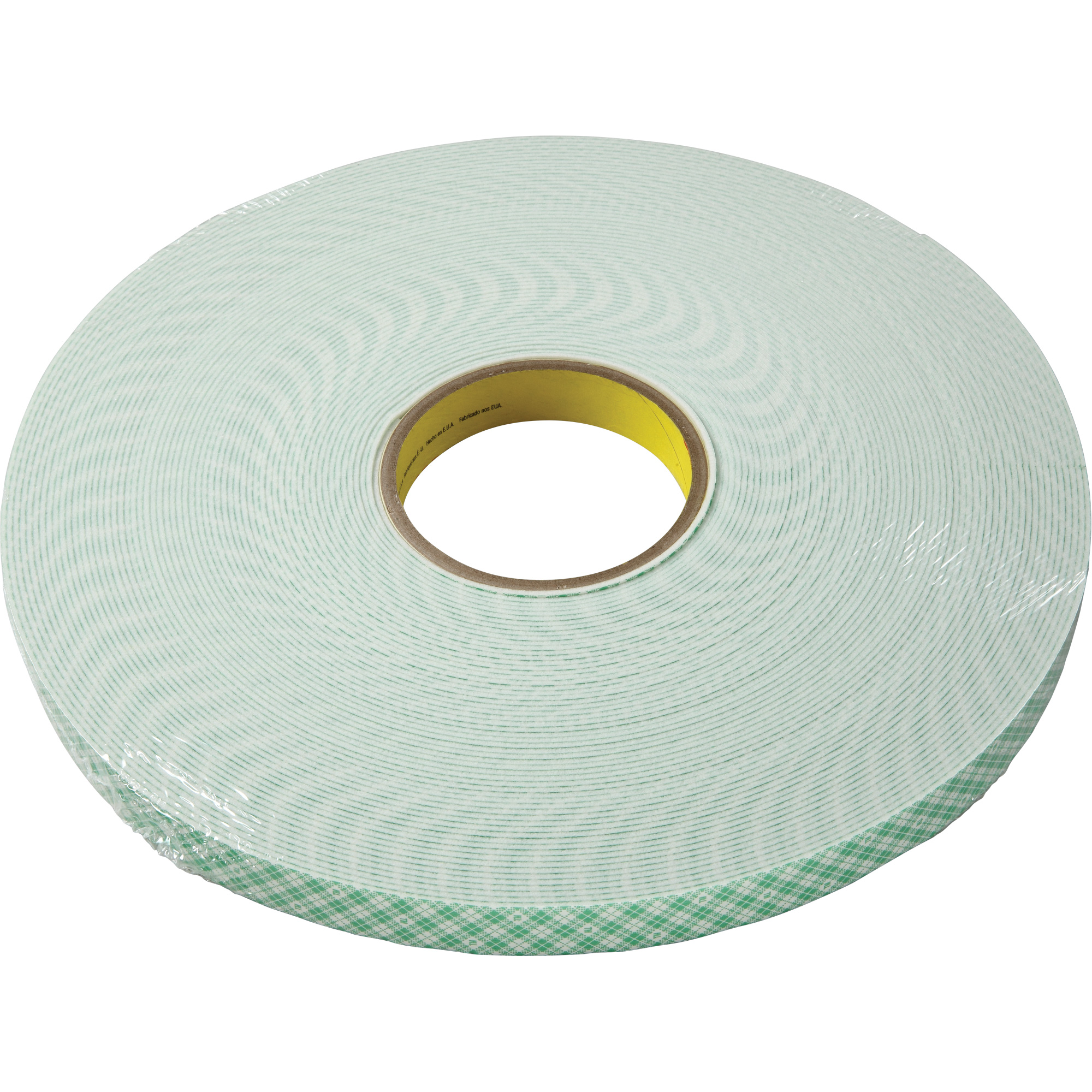 Ruban double face en mousse, 33 m (108') lo x 18 mm (3/4") la, 62,5 mils, Uréthane
