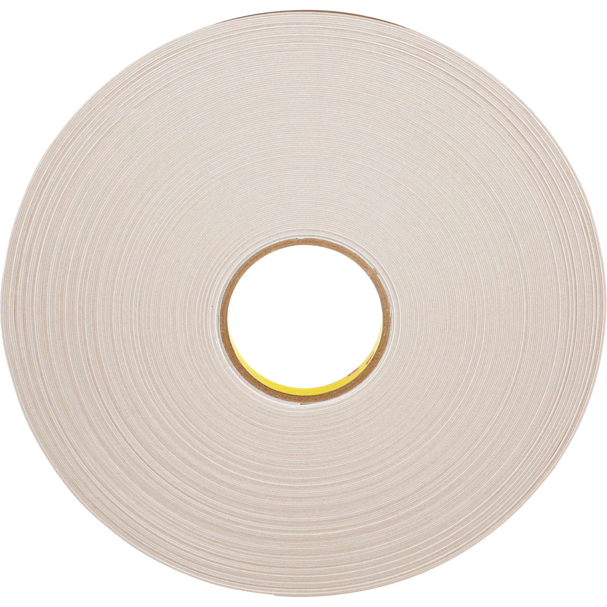 Ruban double face en mousse, 66 m (216') lo x 18 mm (3/4") la, 31 mils, Polyéthylène