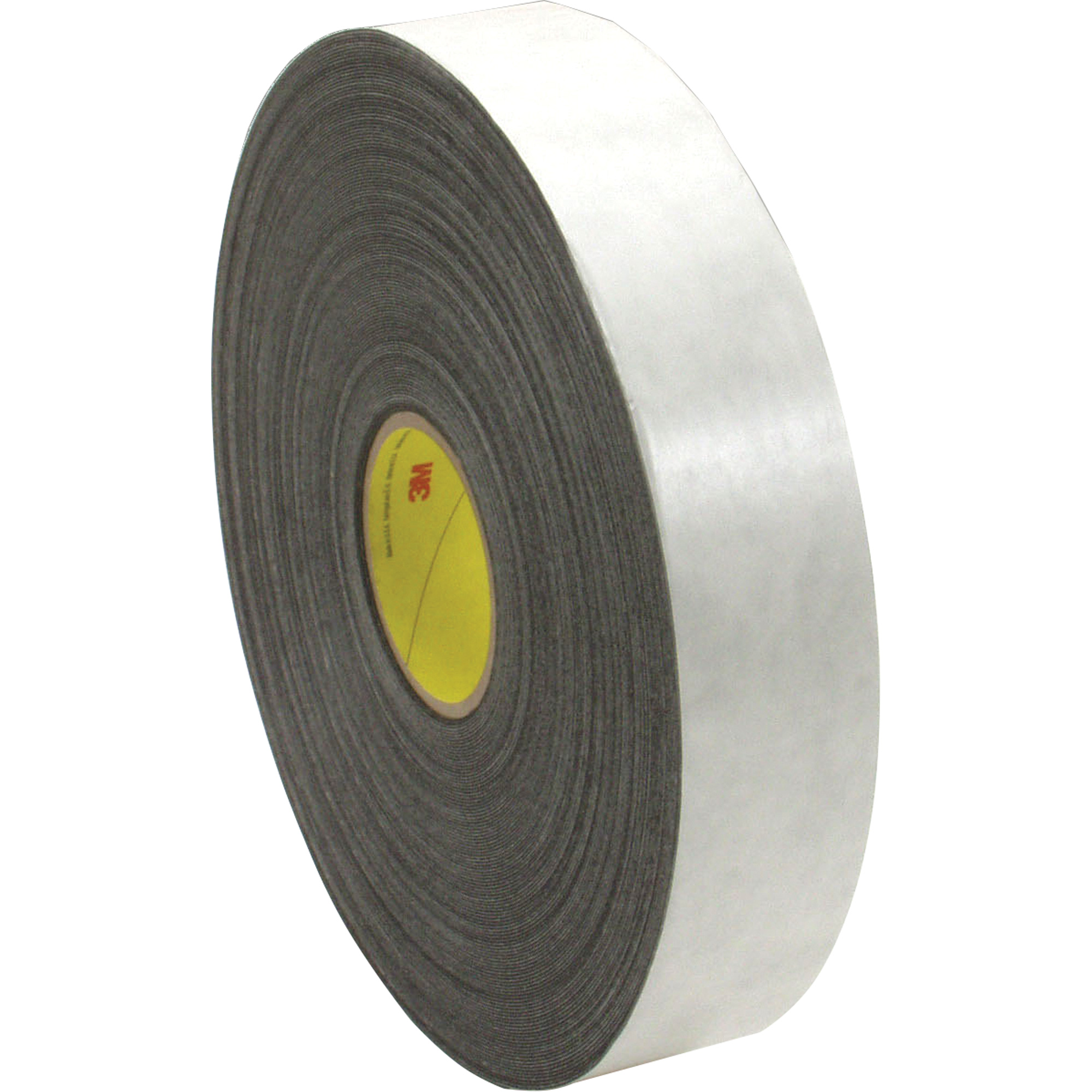 Ruban double face en mousse, 66 m (216') lo x 25,4 mm (1") la, 31 mils, Polyéthylène