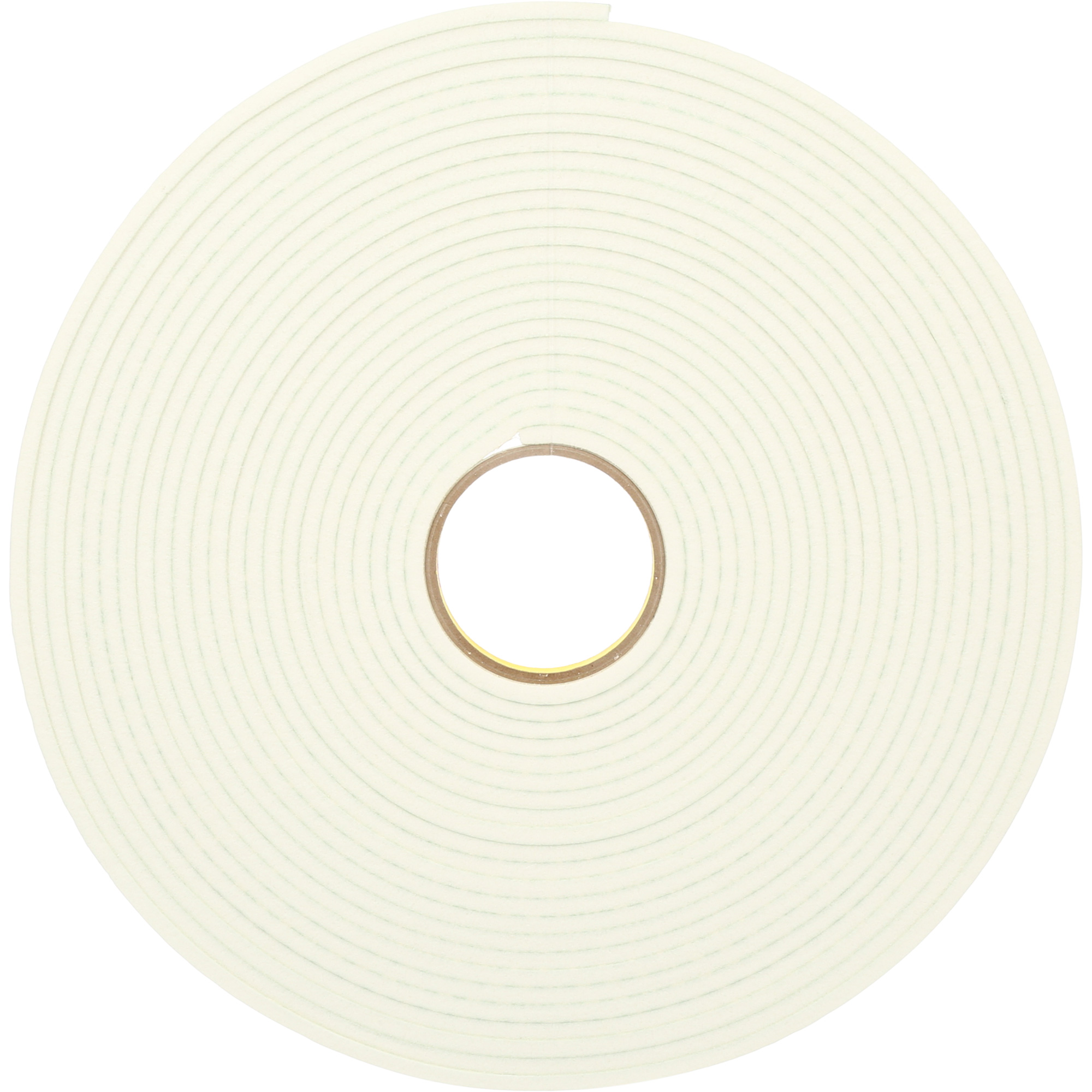 Ruban double face en mousse d'uréthane, 16,5 m (54') lo x 12,7 mm (1/2") la, 25 mils, Uréthane