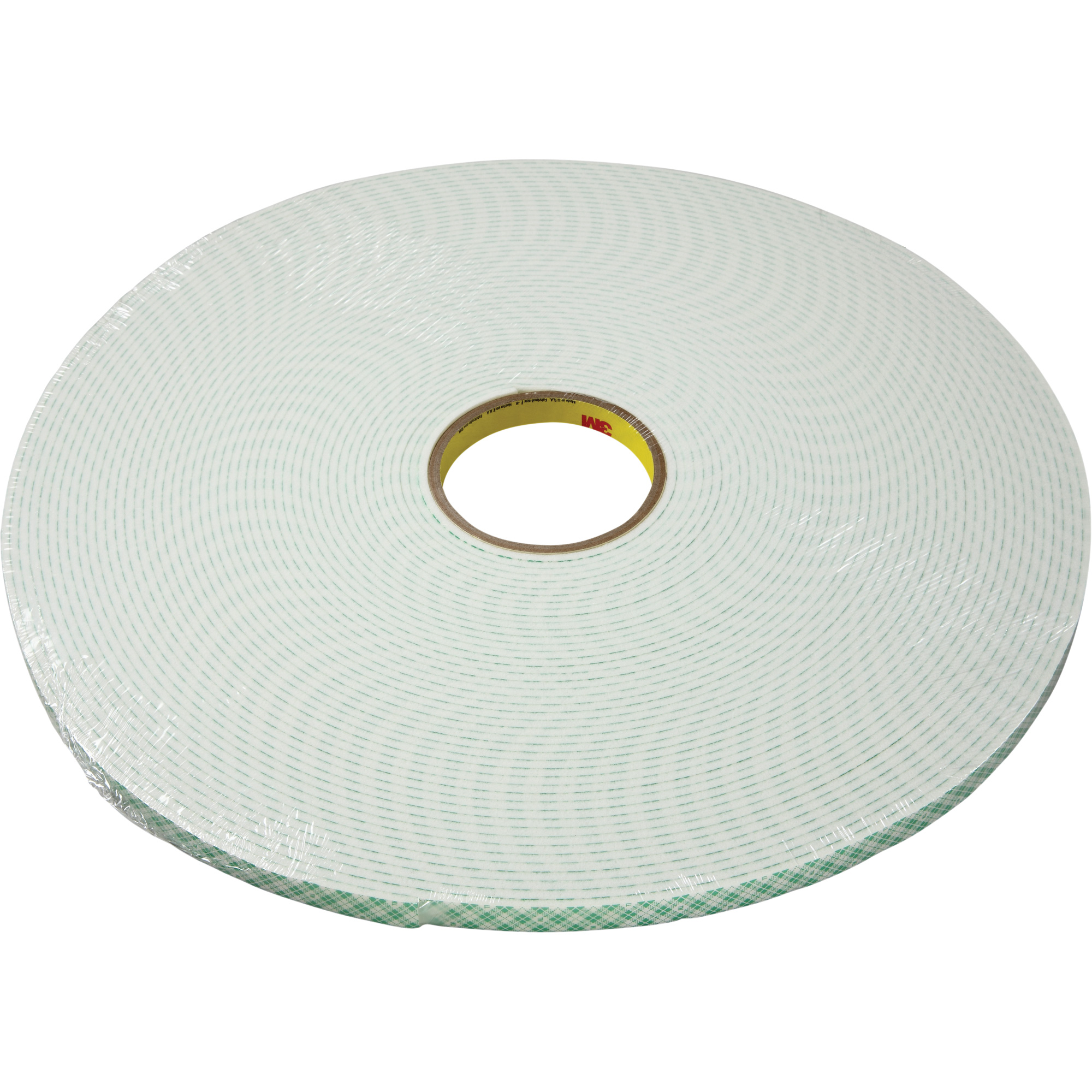 Ruban double face en mousse d'uréthane, 16,5 m (54') lo x 25,4 mm (1") la, 25 mils, Uréthane