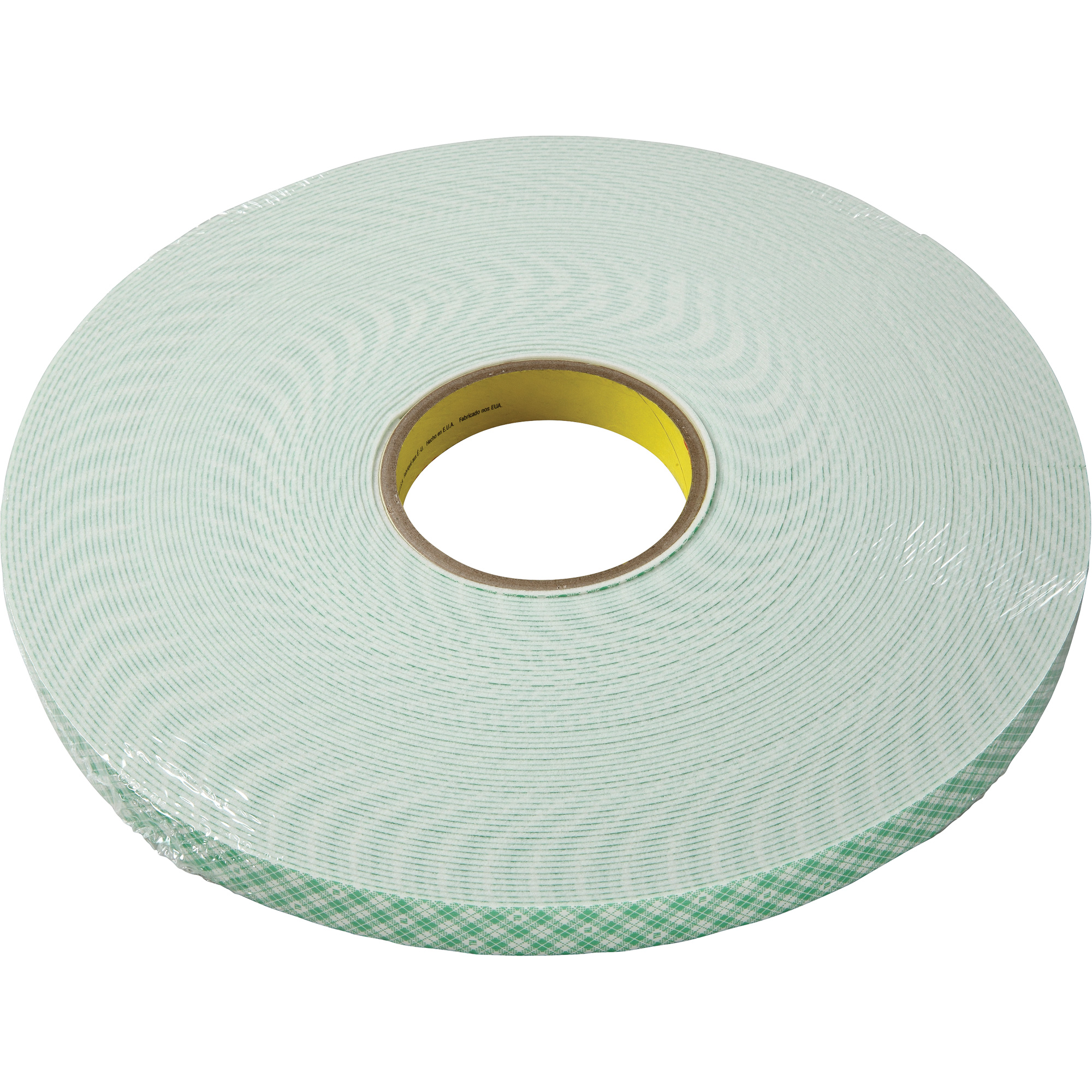 Ruban double face en mousse d'uréthane, 33 m (108') lo x 9,5 mm (3/8") la, 60 mils, Uréthane