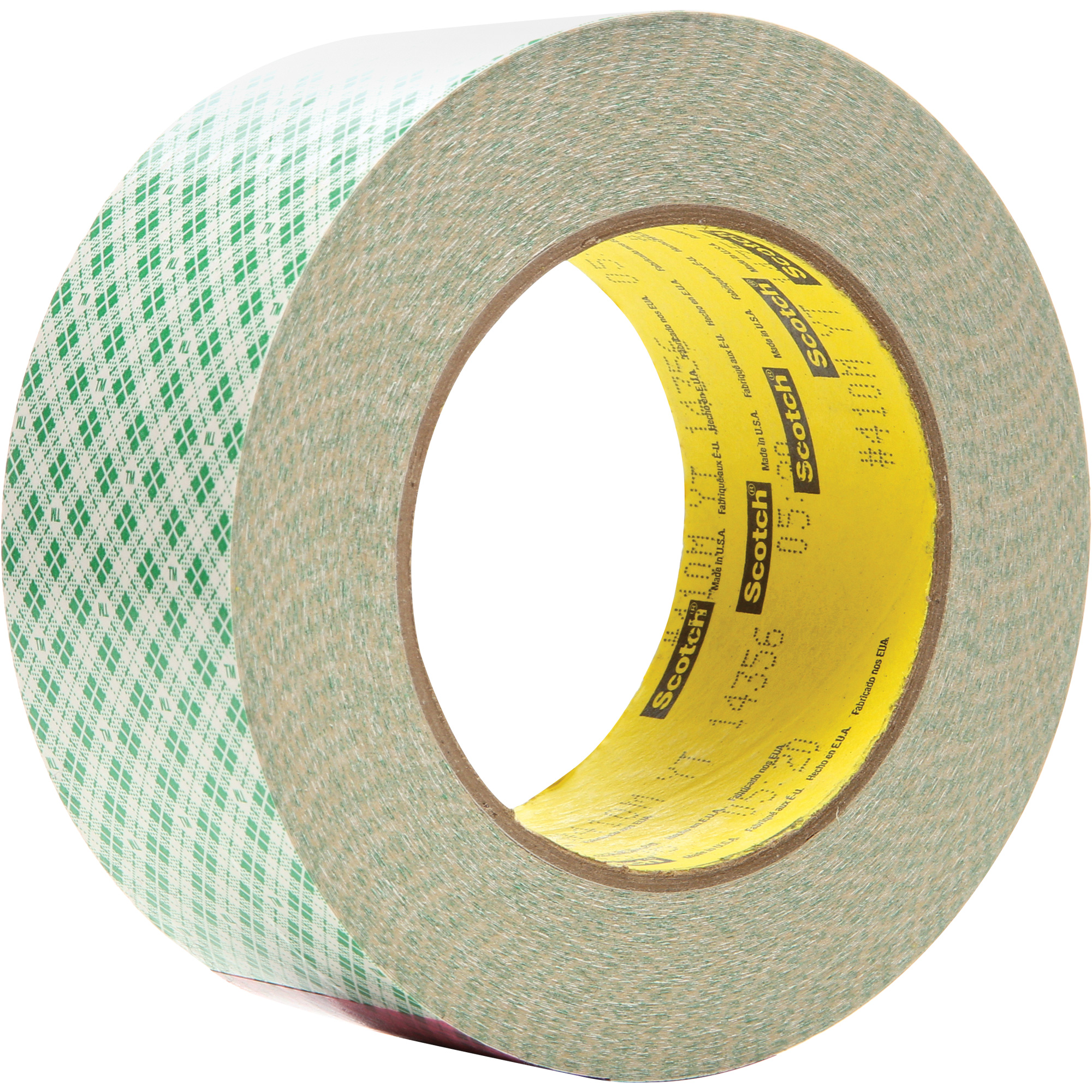 Ruban double face en papier 410M, 50 mm (2") x 32,92 m (108'), Beige