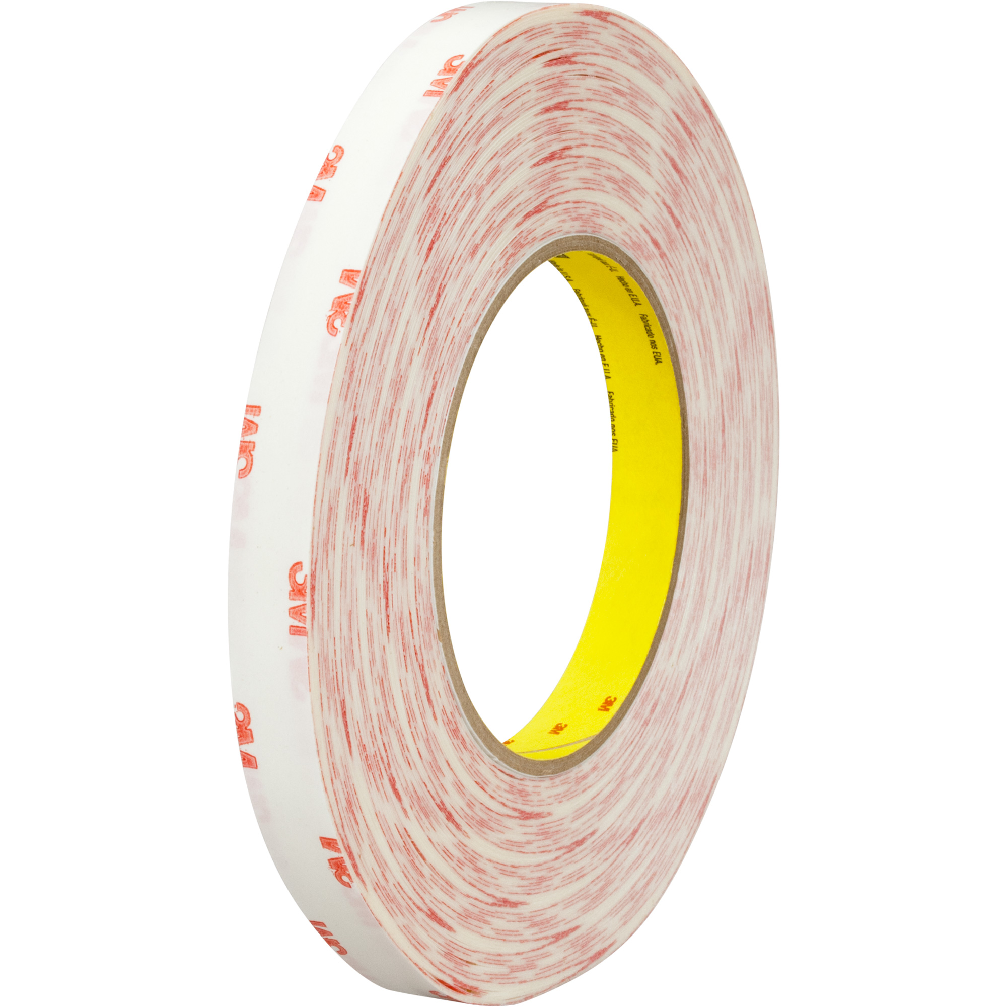 Ruban double face en textile 9456, 25,4 mm (1") x 66 m (216'), Transparent