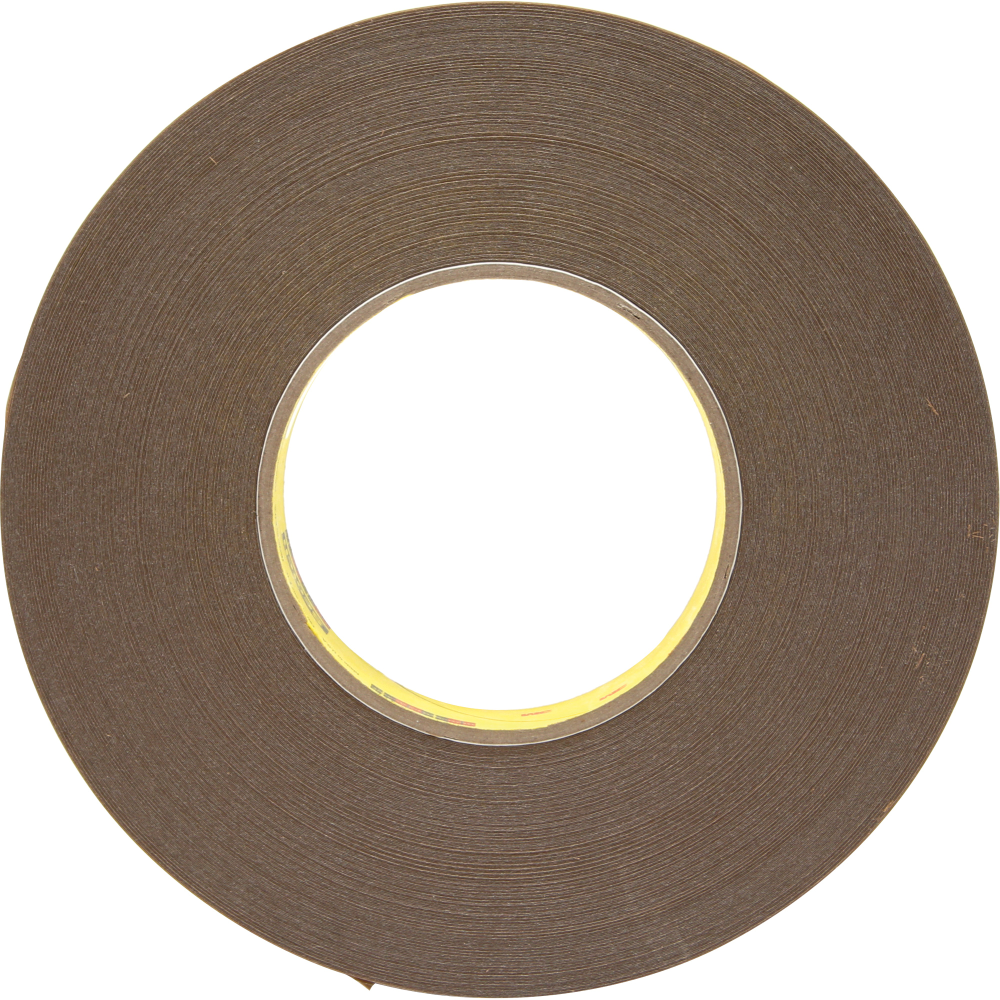 Ruban double face et repositionnable, 25,4 mm (1") la x 72 m (236') lo, 5,8 mils
