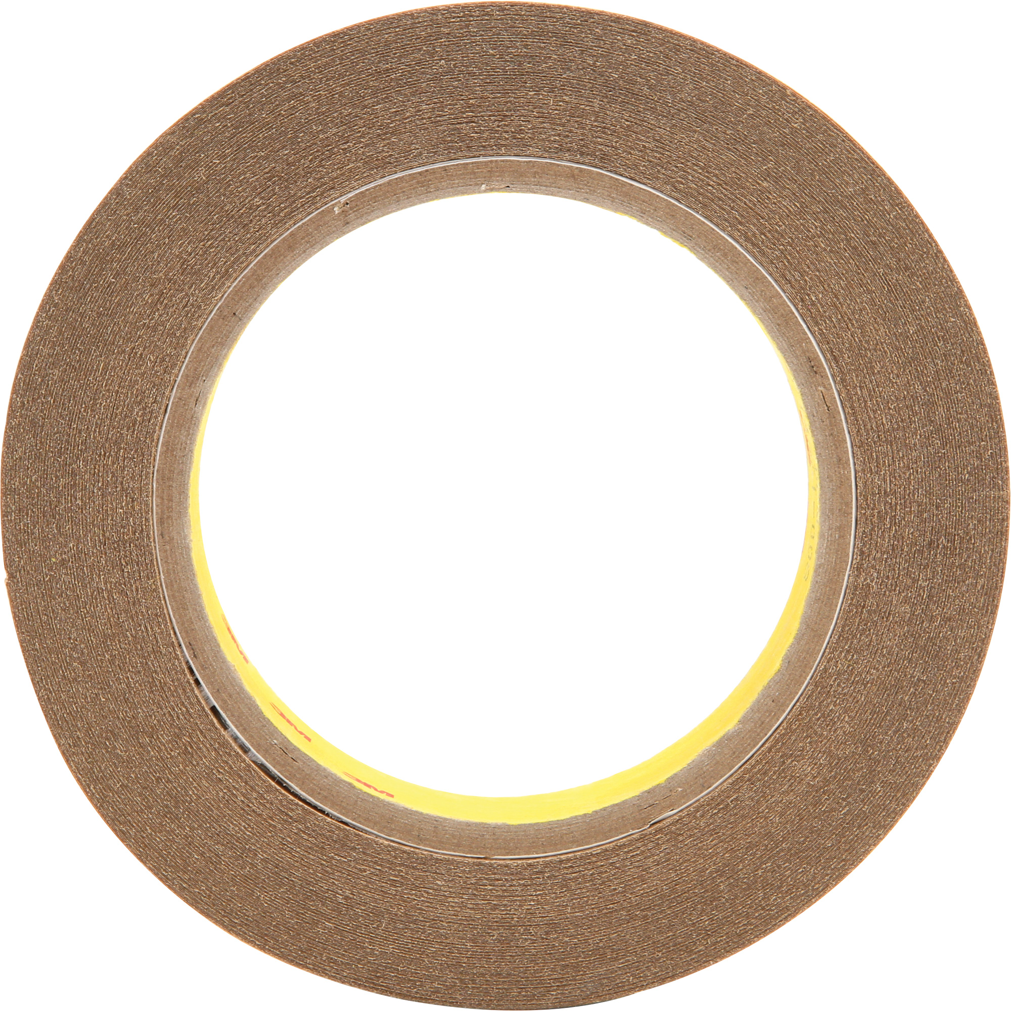 Ruban double face, Polyester, 25,4 mm (1") la x 33 m (108') lo, 4 mils épais