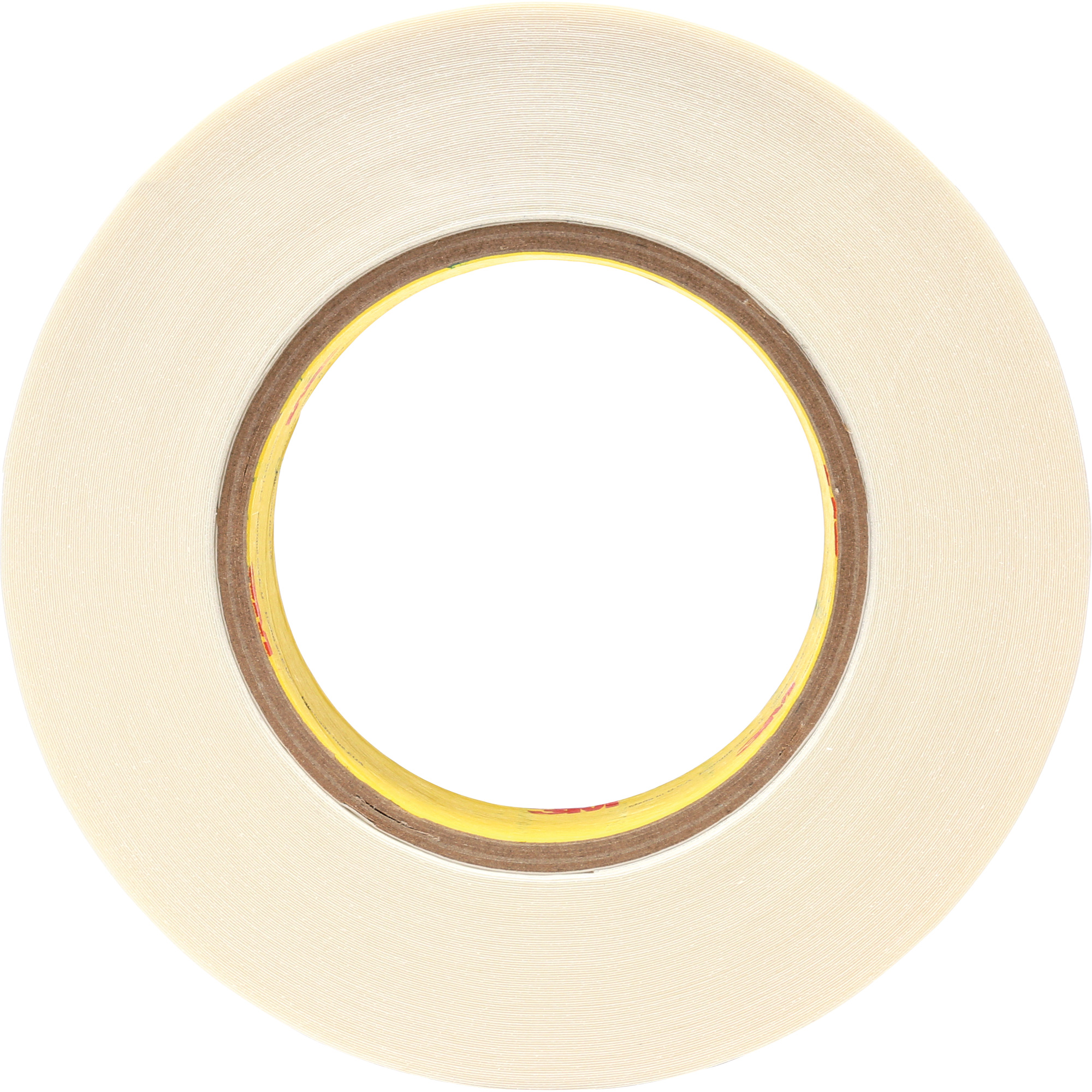 Ruban double face, Polyéthylène, 25,4 mm (1") la x 33 m (108') lo, 9 mils épais