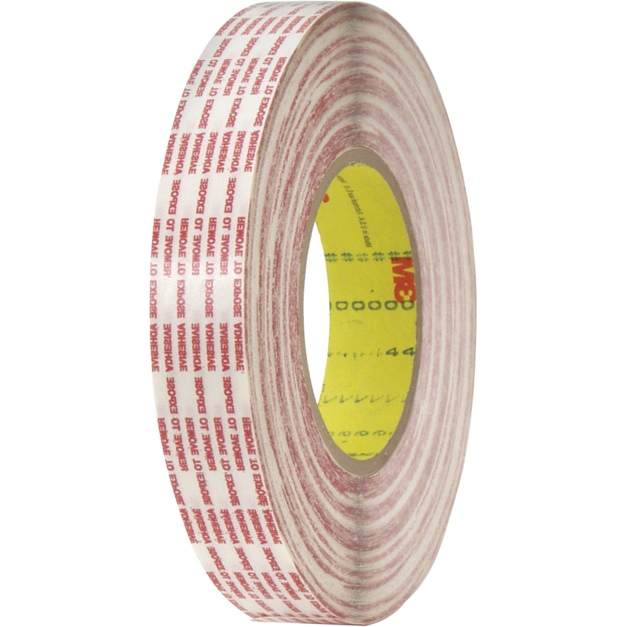 Ruban double face, Polypropylène, 13 mm (1/2") la x 110 m (360') lo, 6 mils épais