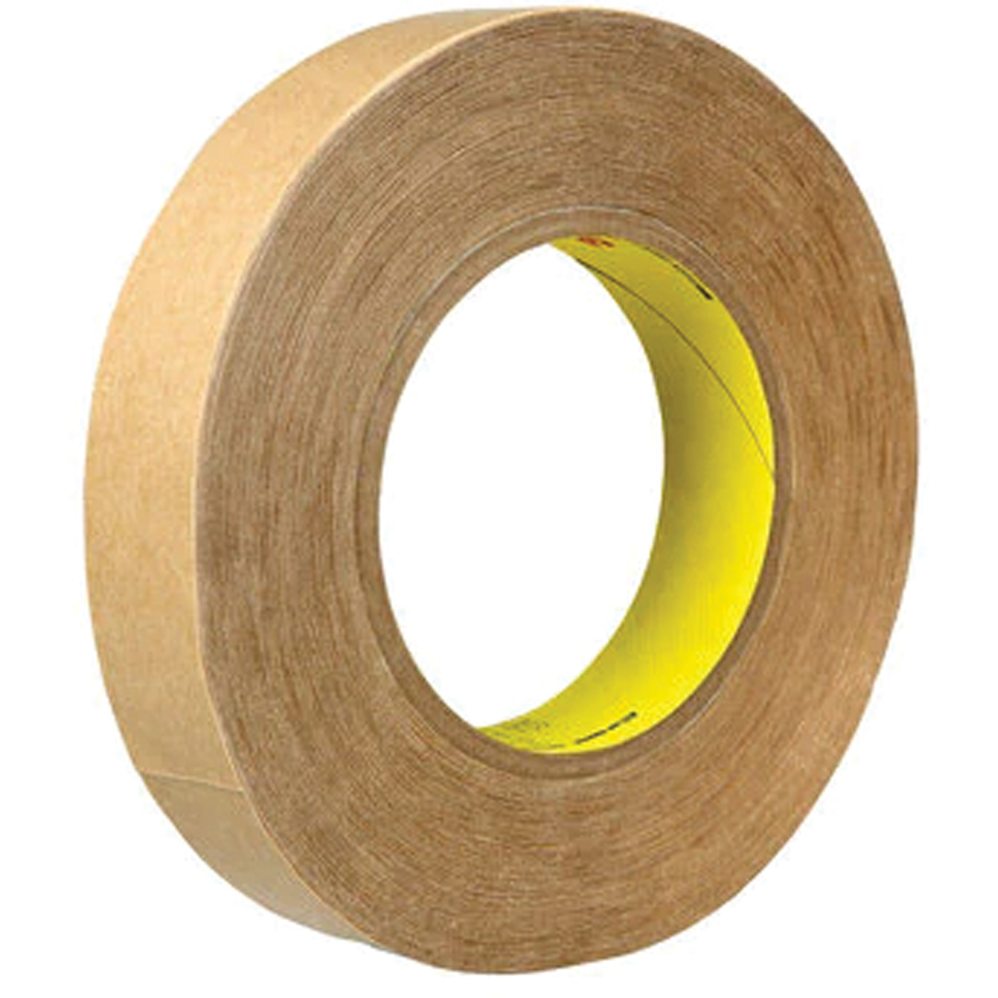 Ruban double face, Soie, 18 mm (3/4") la x 55 m (180') lo, 4 mils épais