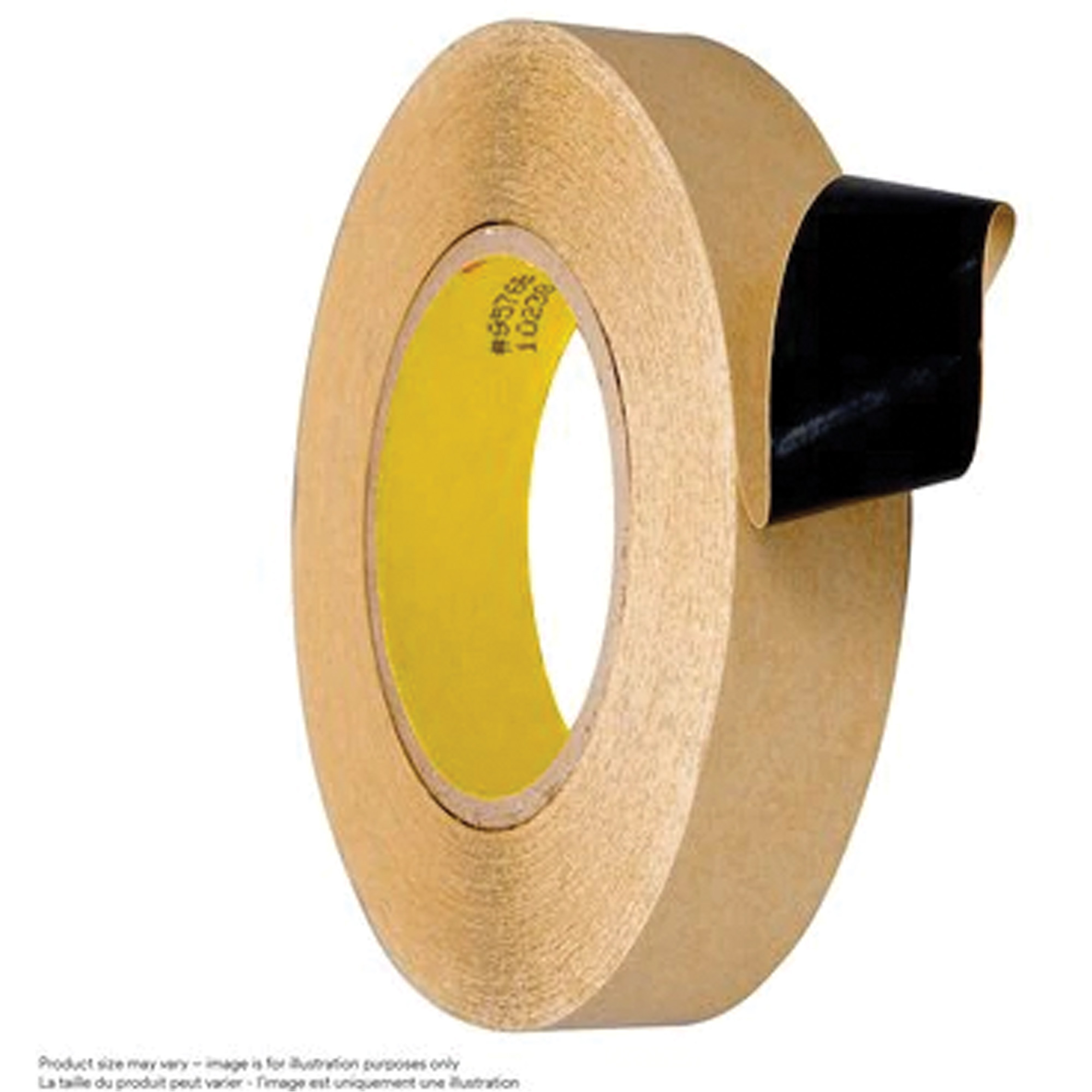 Ruban double face, Soie, 48 mm (2") la x 55 m (180') lo, 4 mils épais