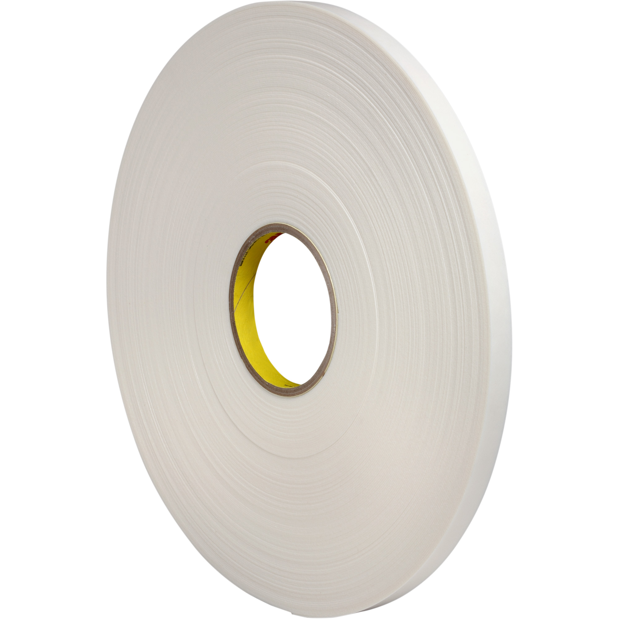 Ruban en mousse, 33 m (108') lo x 12 mm (1/2") la, 64 mils, Uréthane