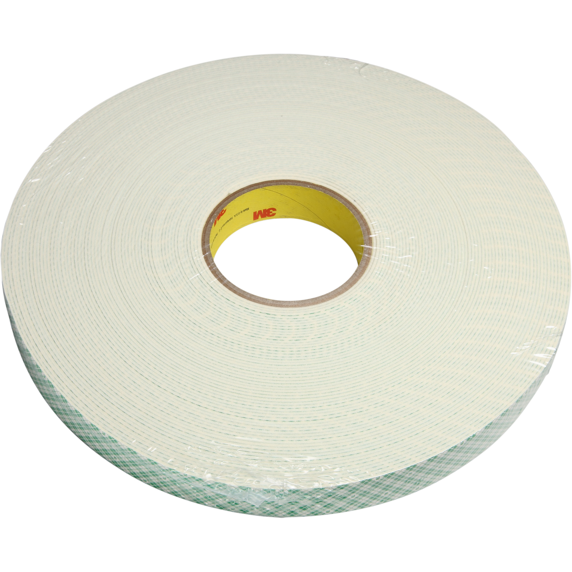 Ruban en mousse, 33 m (108') lo x 25,4 mm (1") la, 1,5 mil, Uréthane