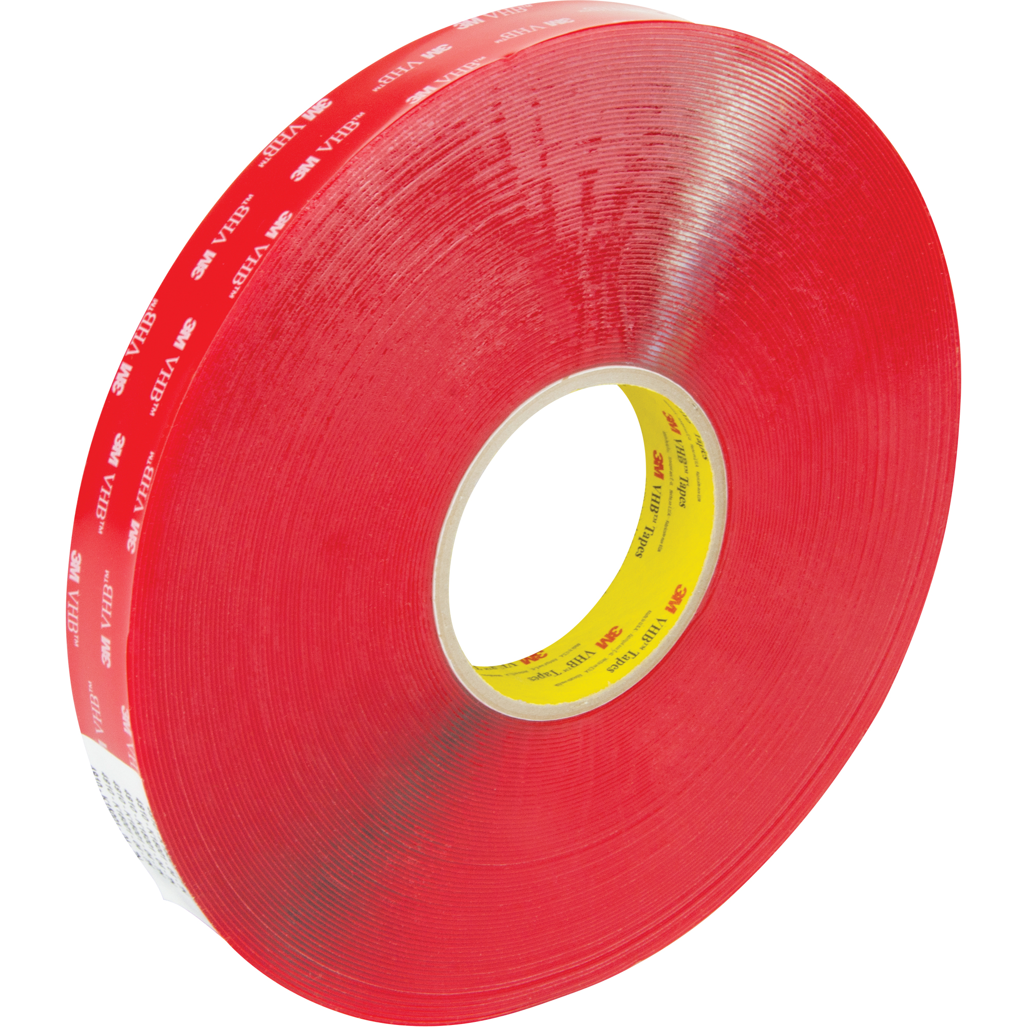 Ruban en mousse 4910, 33 m (108') lo x 25,4 mm (1") la, 40 mils, Acrylique