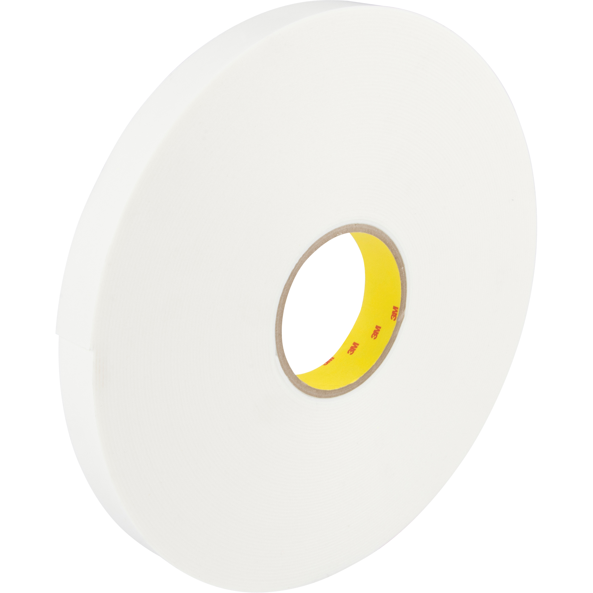 Ruban en mousse de polyéthylène à double revêtement 4466W 3MMC, 33 m (108') lo x 25,4 mm (1") la, 62 mils, Polyéthylène