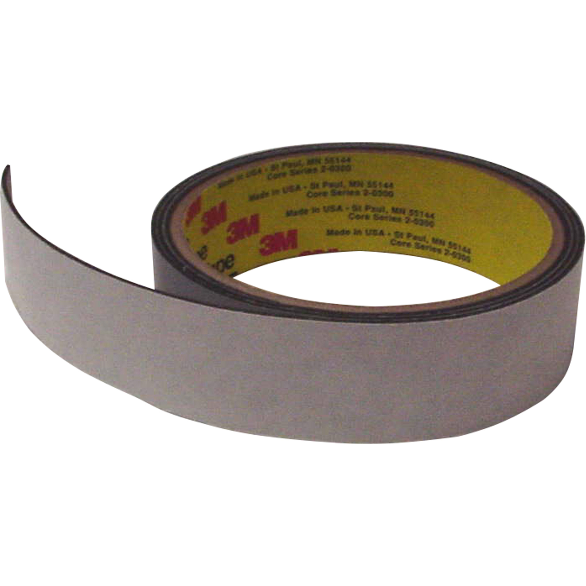 Ruban en mousse de vinyle 4726, 25,4 mm (1") la x 32,9 m (108') lo, 62 mils, Noir